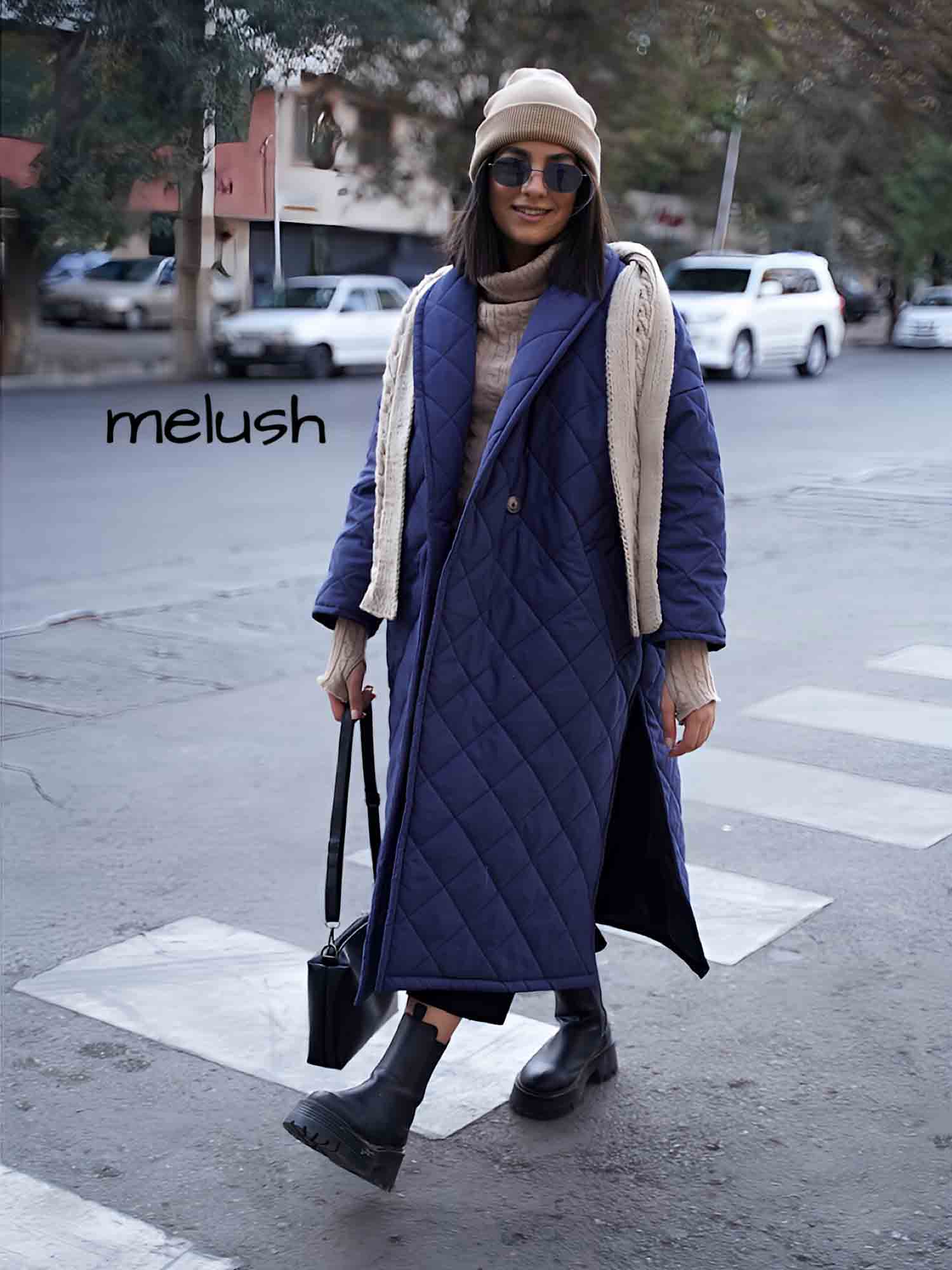 پافر اور سايز نيلا