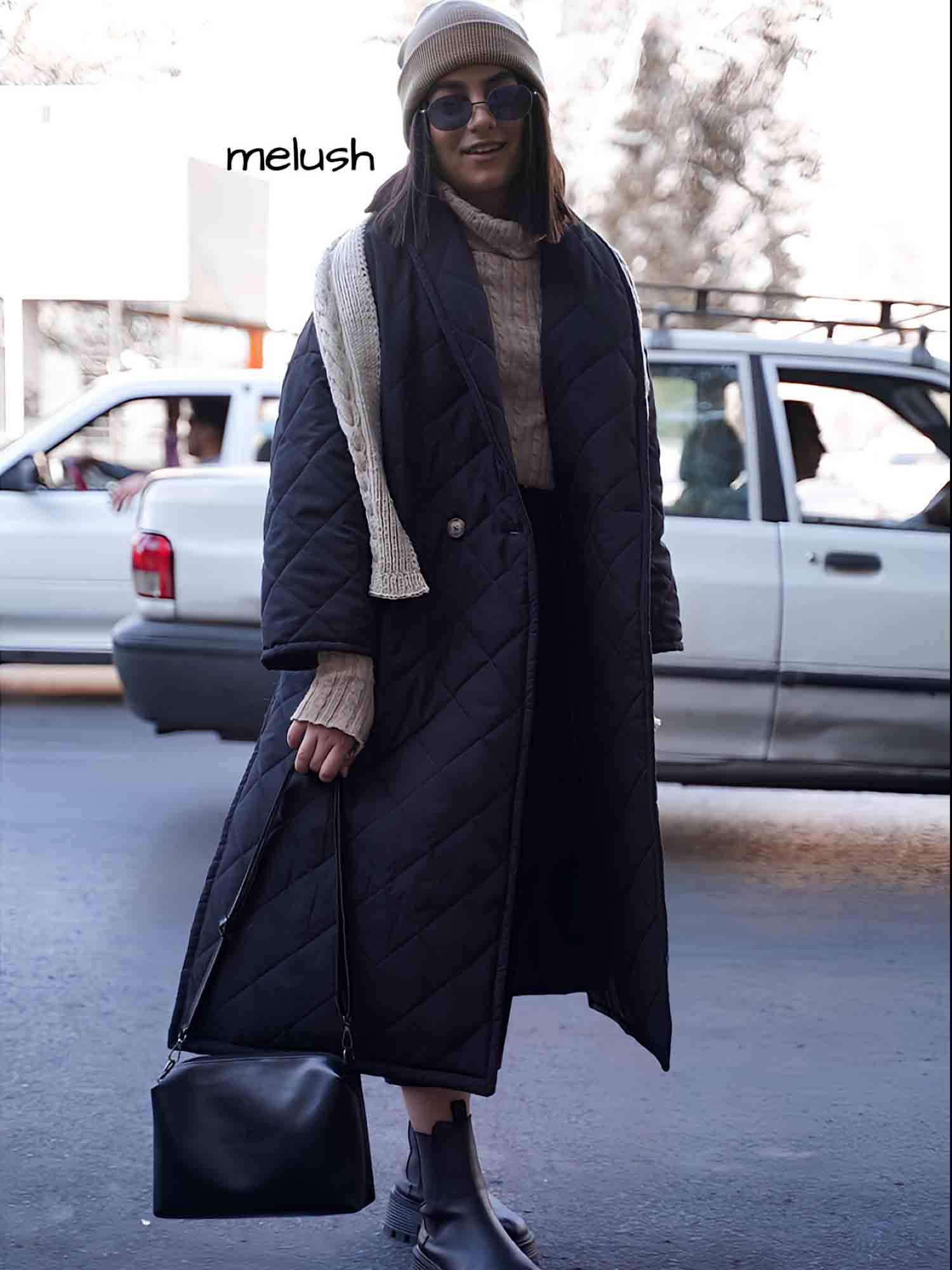 پافر اور سايز نيلا