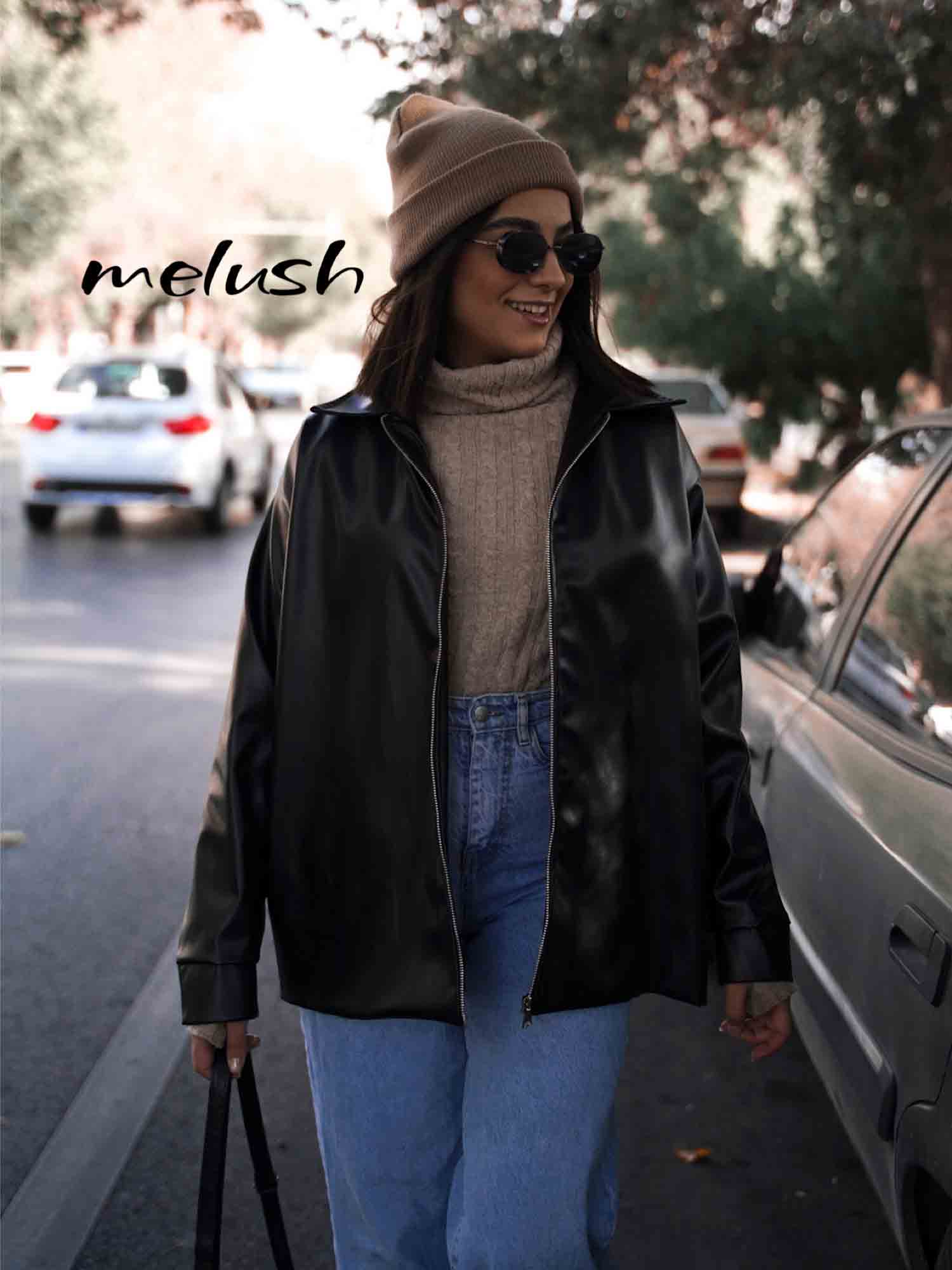 كت چرم هارلي 