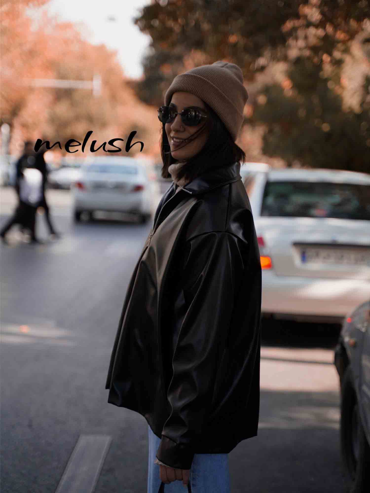 كت چرم هارلي 