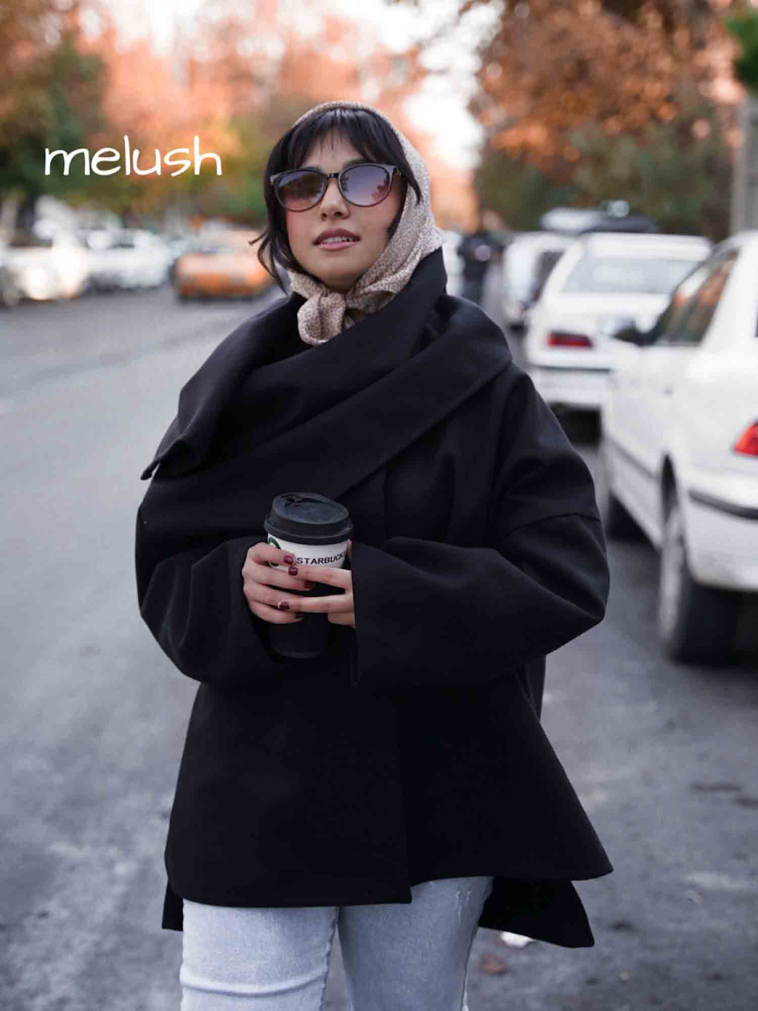 پالتو شالدار چكاوك