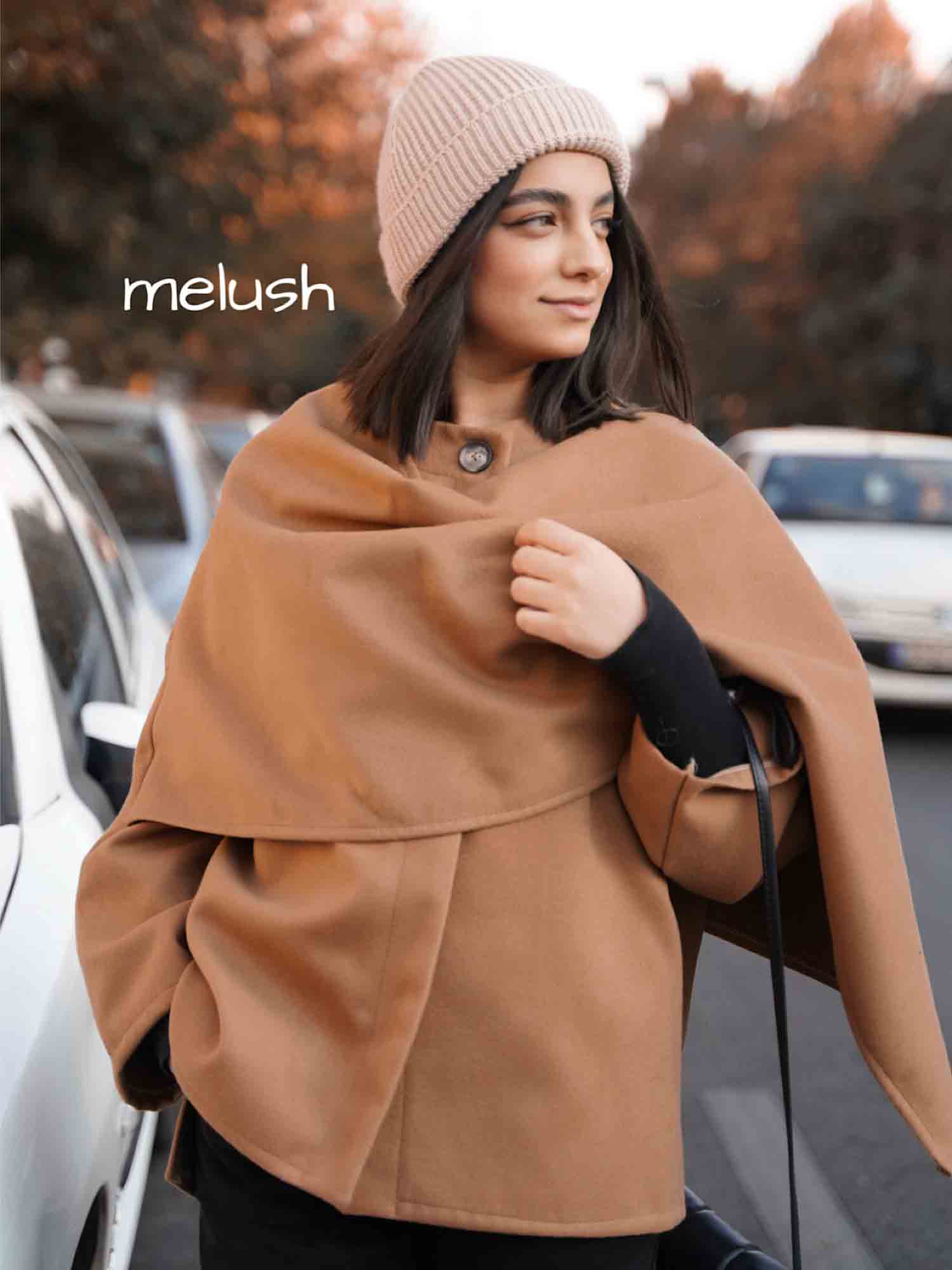 پالتو شالدار چكاوك