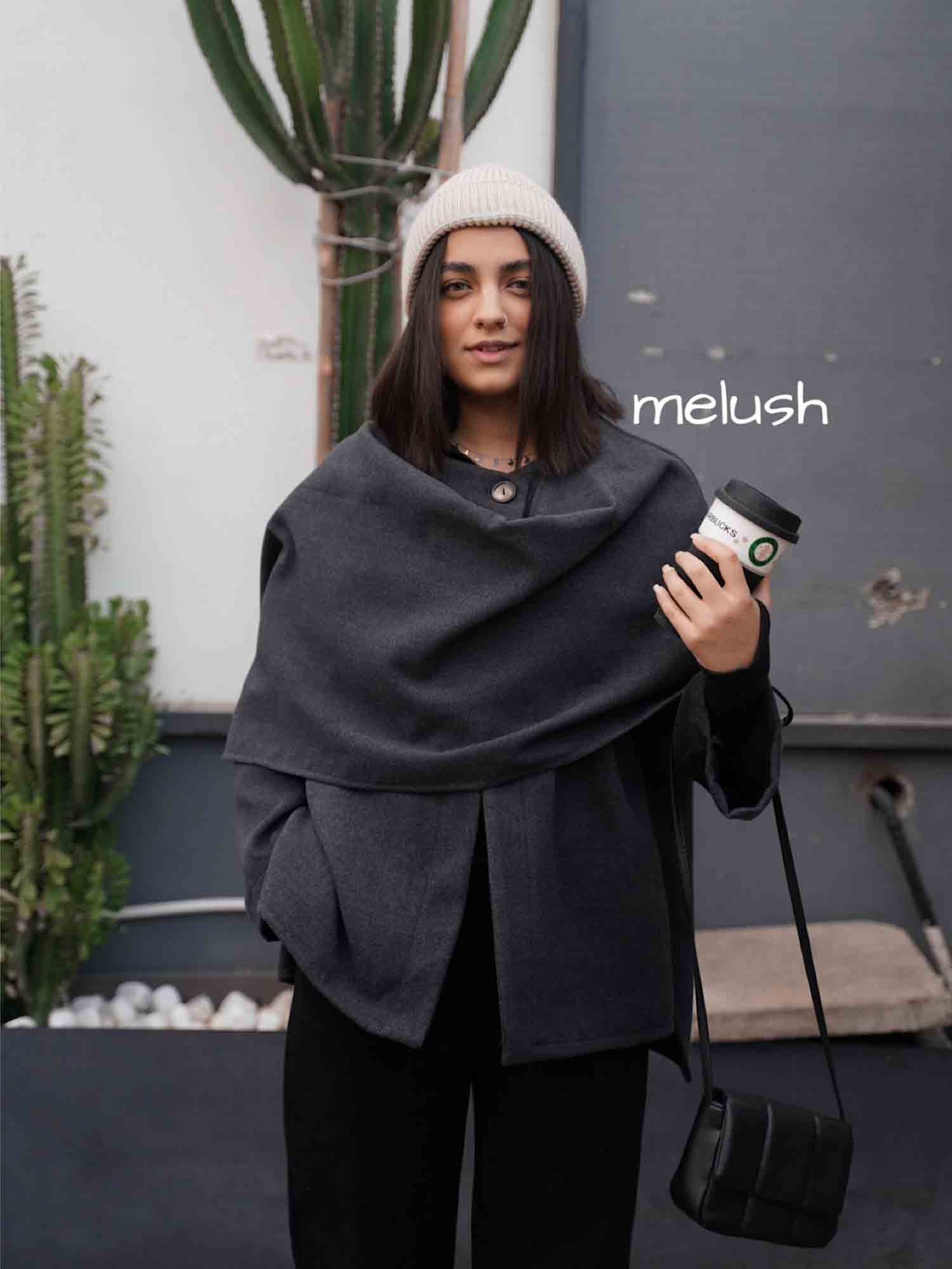 پالتو شالدار چكاوك 