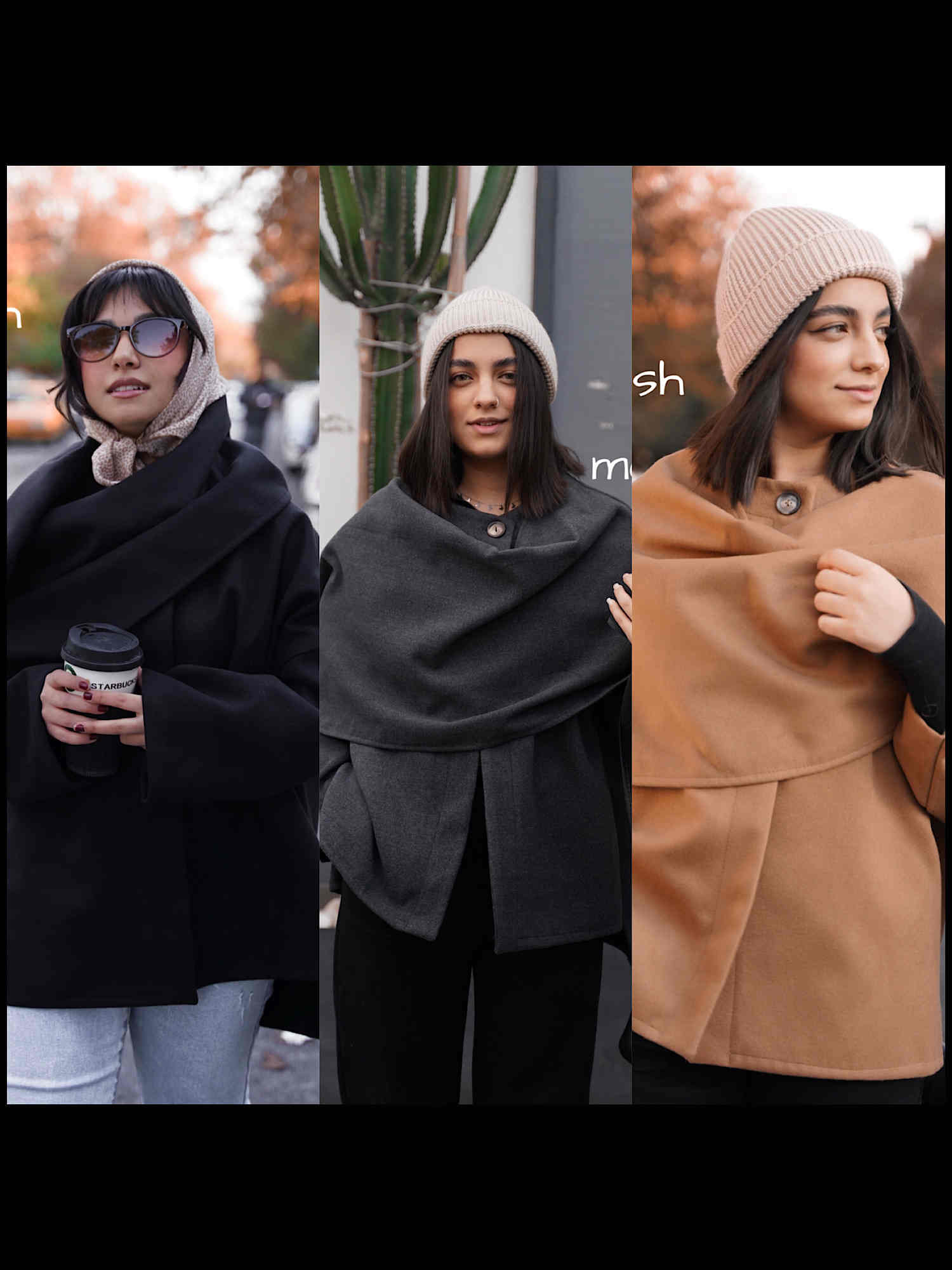 پك سه تايي پالتو چاكدار چكاوك 