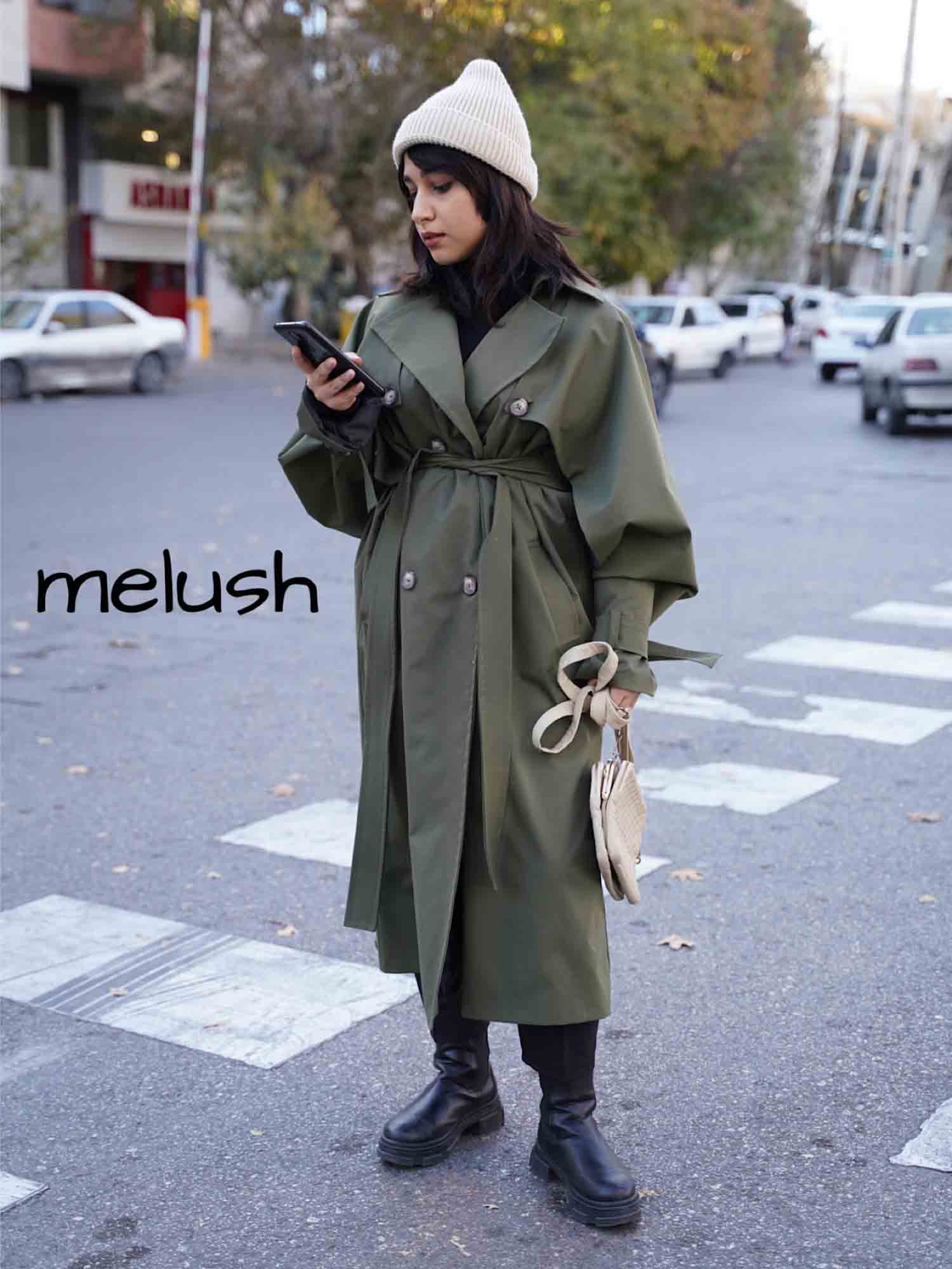 ترنچ كت پينترستي كازابلانكا