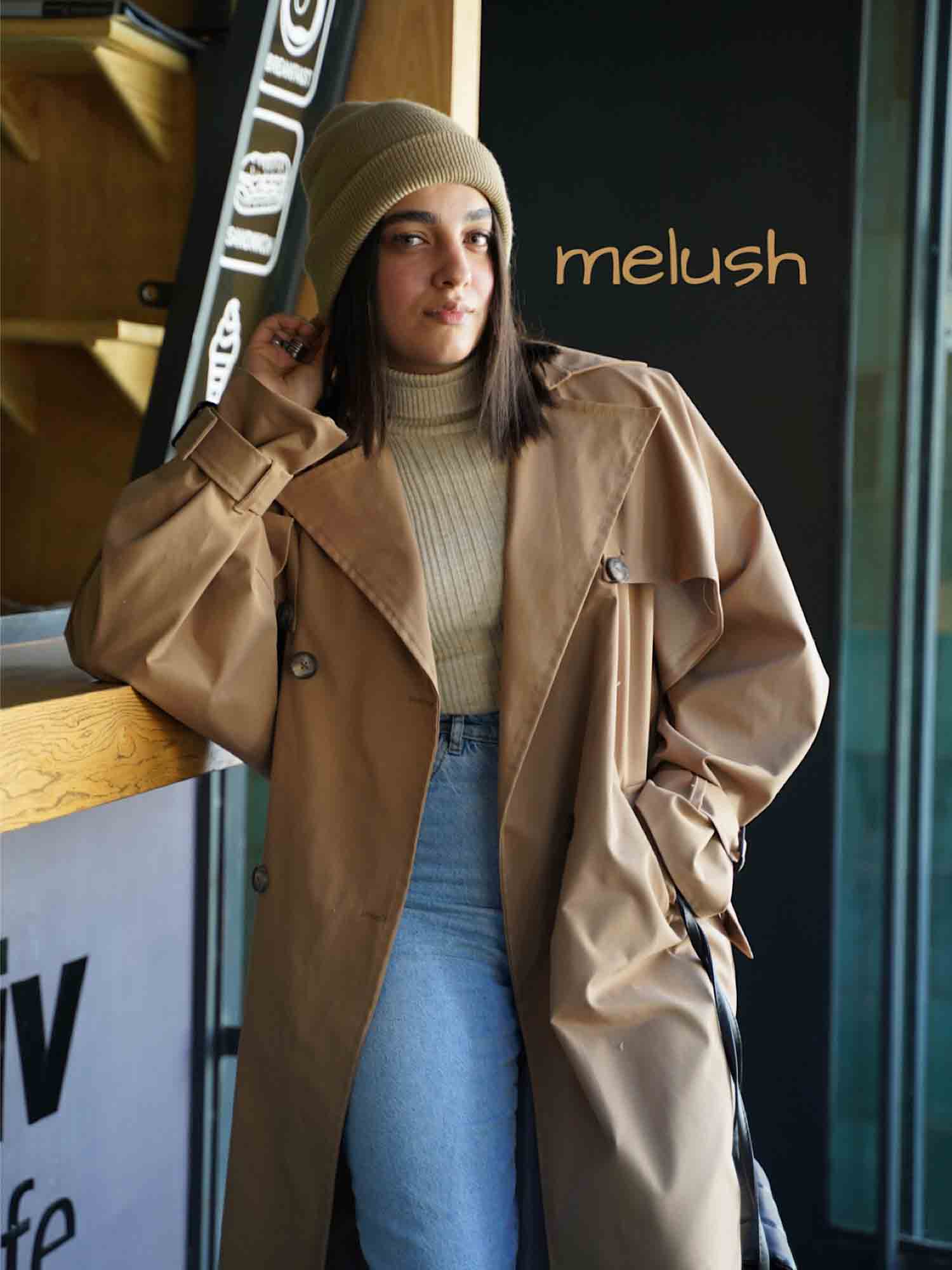 ترنچ كت پينترستي كازابلانكا