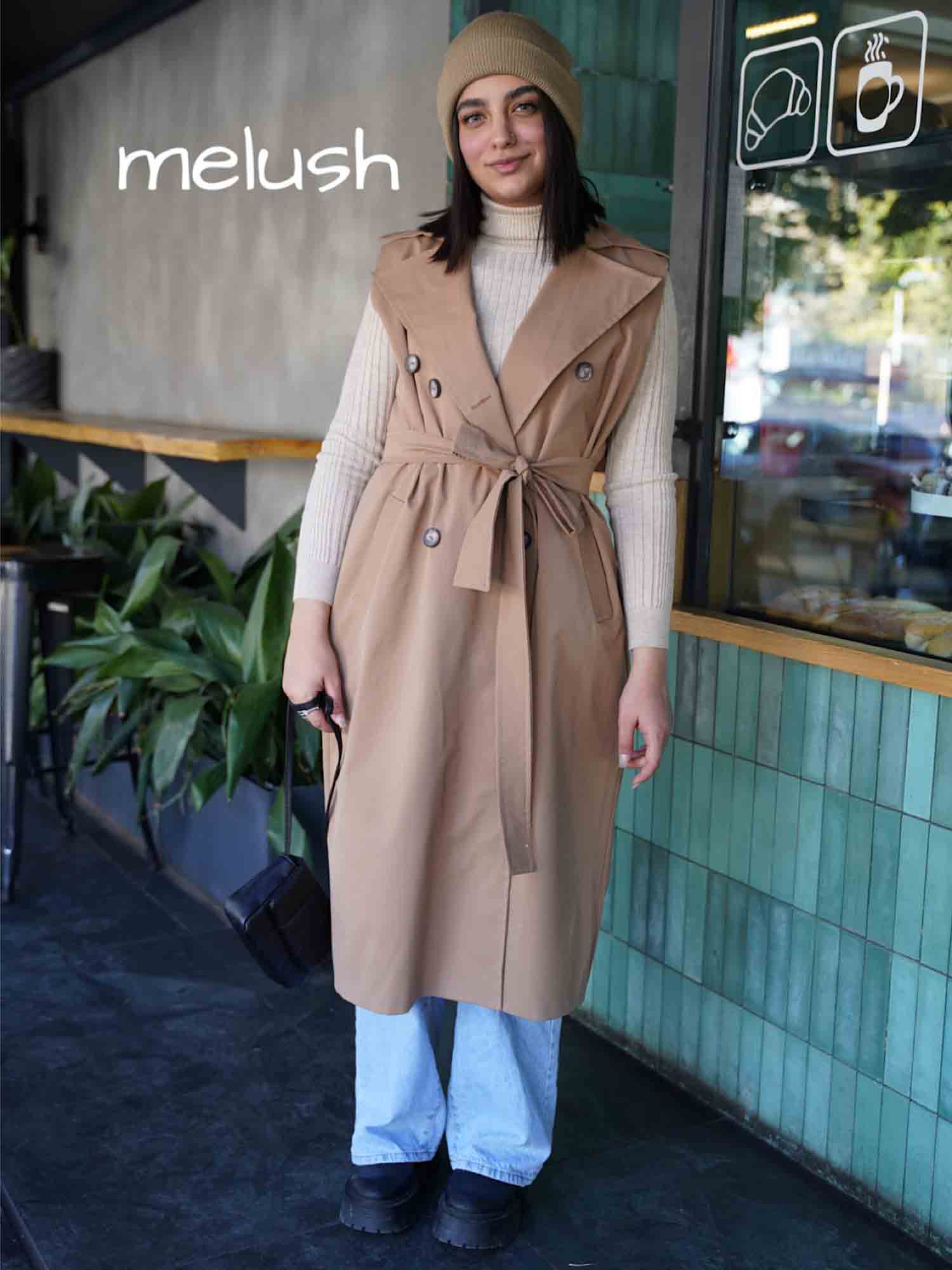 ترنچ كت پينترستي كازابلانكا