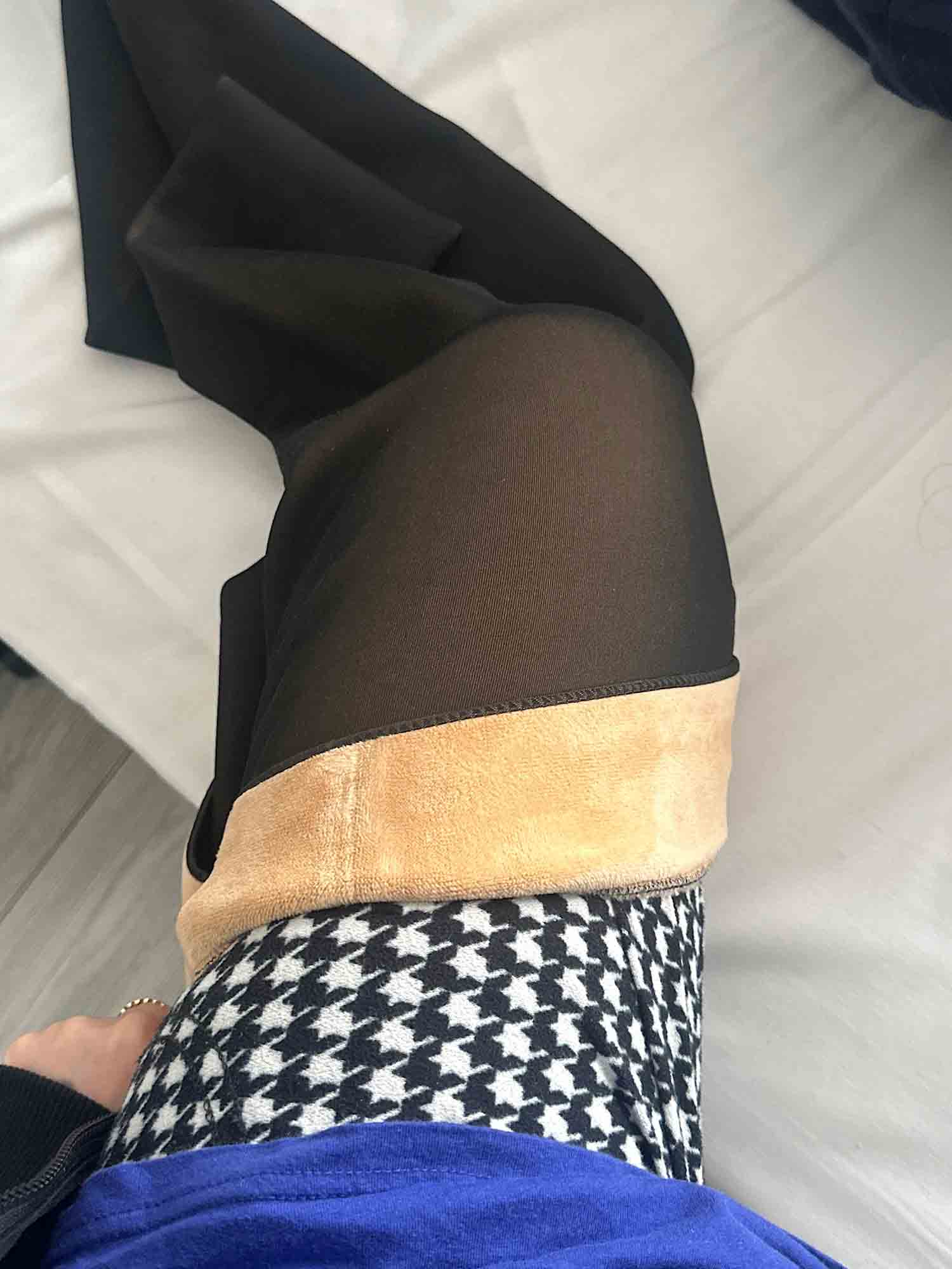 جوراب شلواری پشمی پنتی