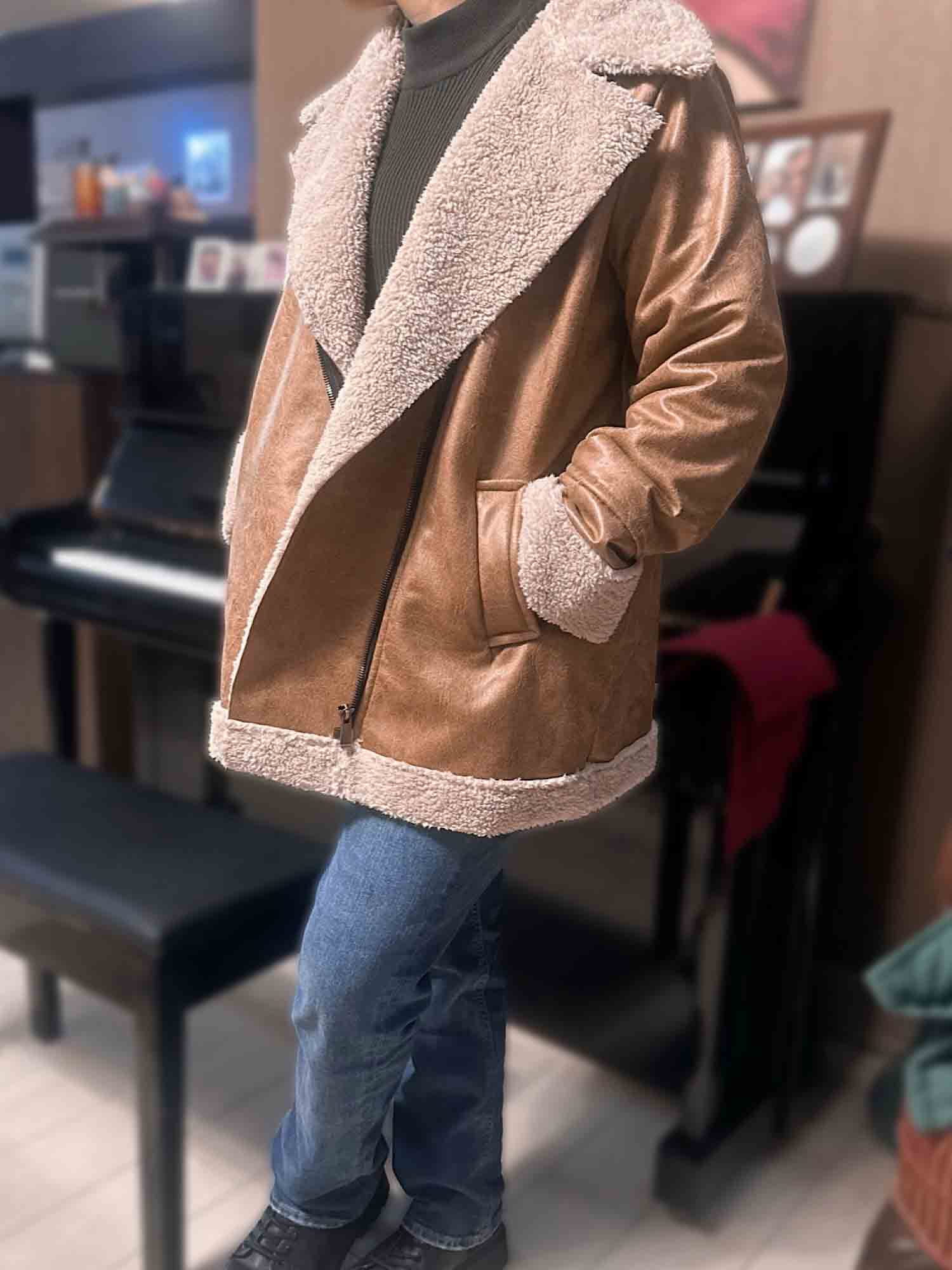 بوفالو ميد عسلي 