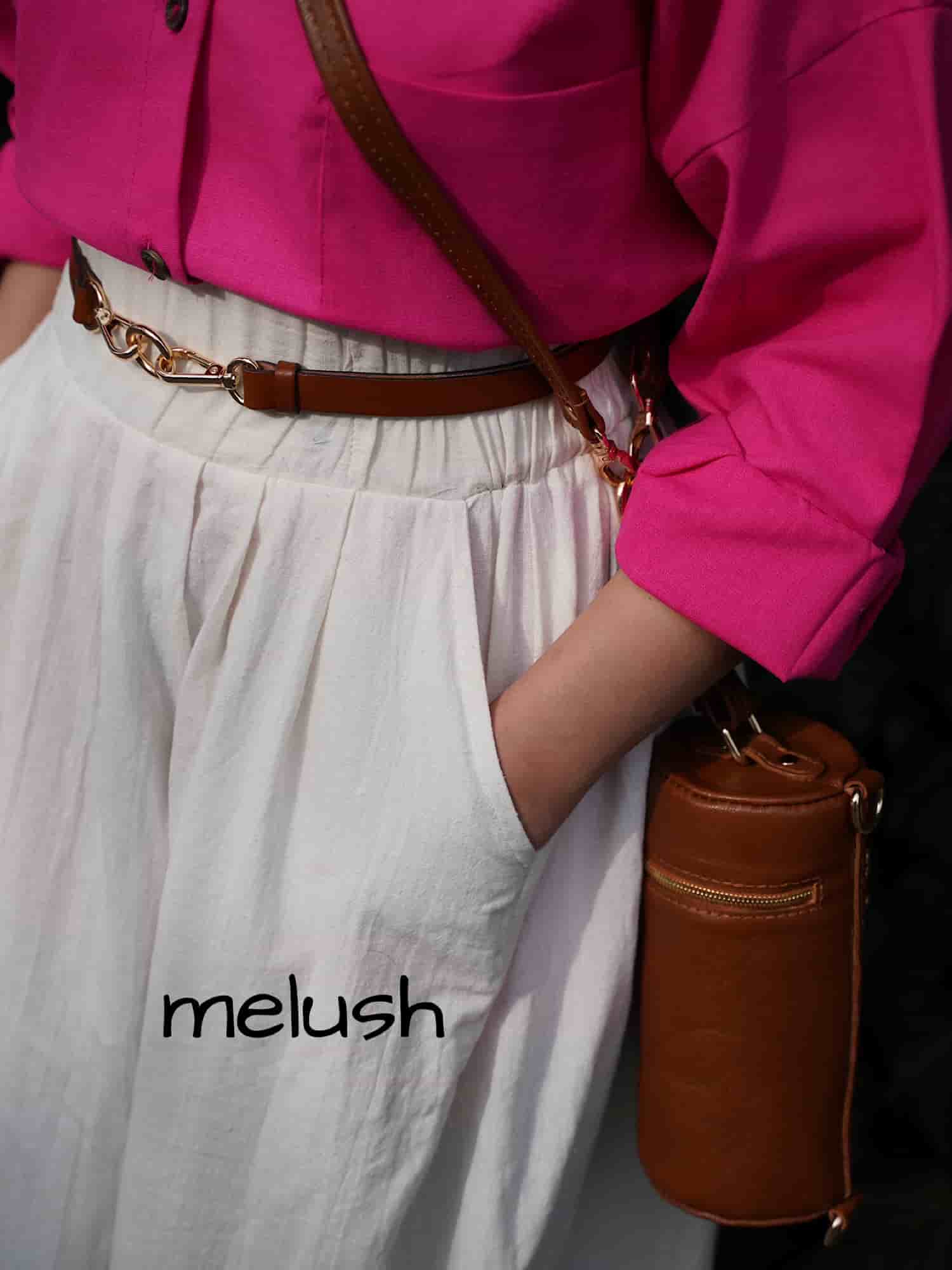 دامن پینترستی لینن نچرال