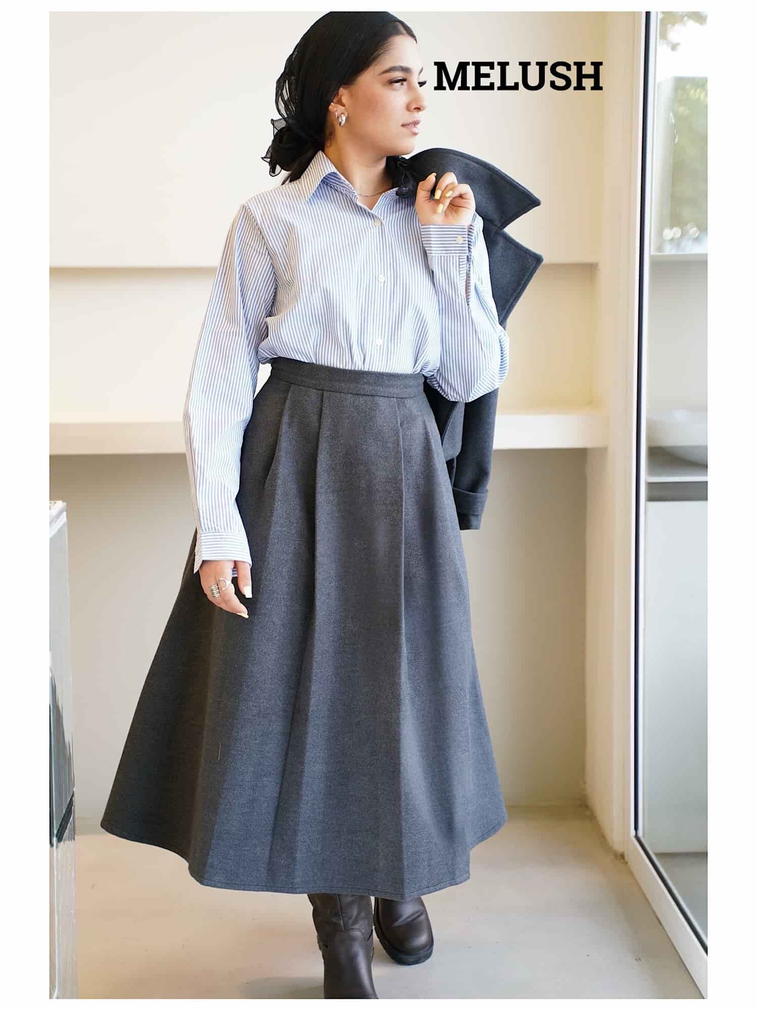 دامن تك فرانسوي