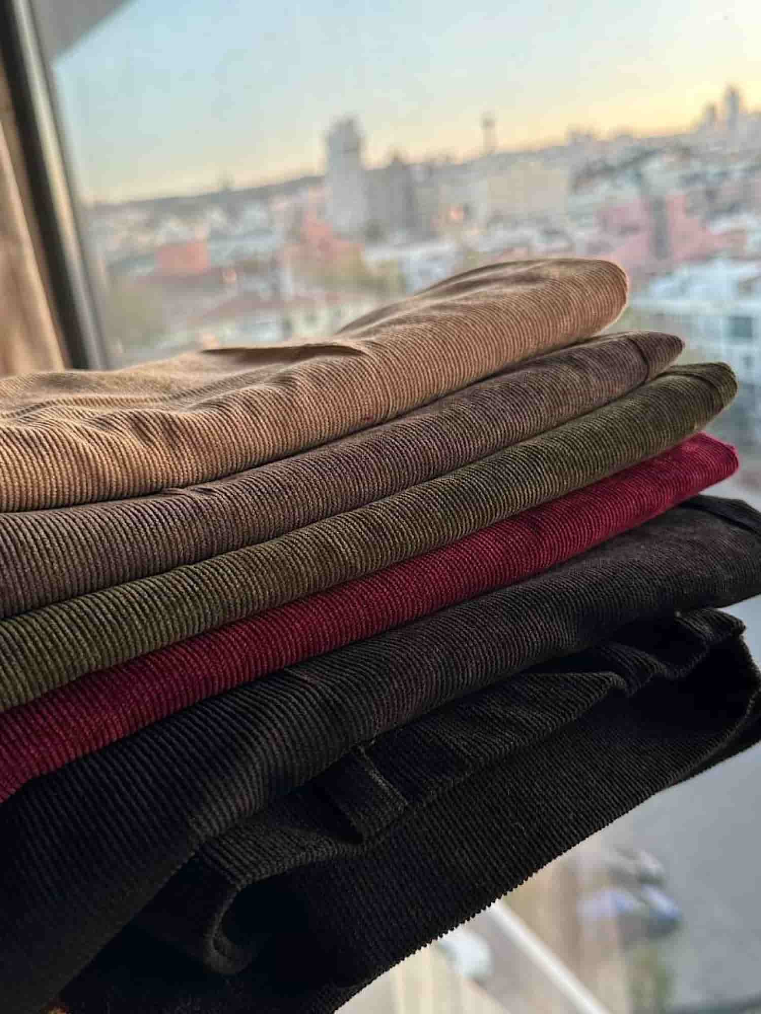 شلوار مخمل دايانا