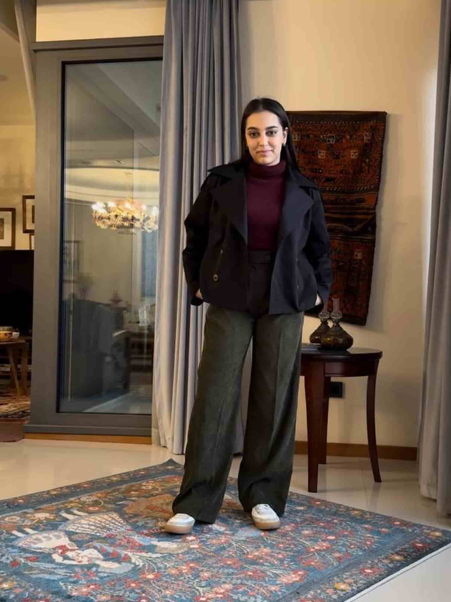 ترنچ کت کوتاه