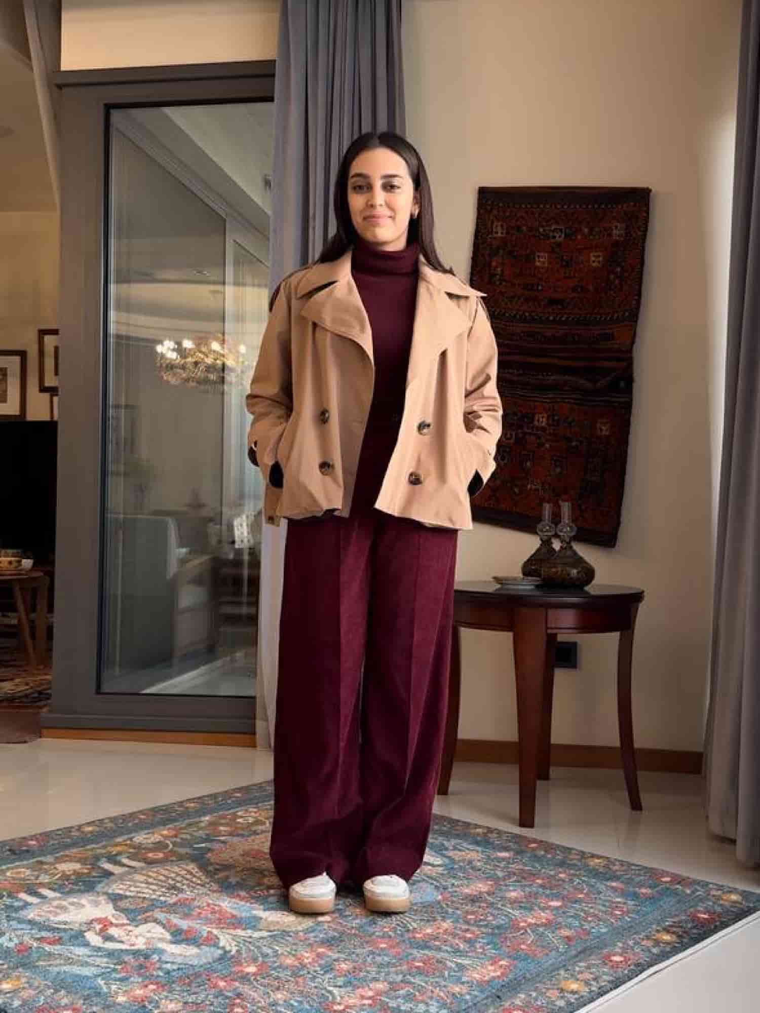 ترنچ کت کوتاه