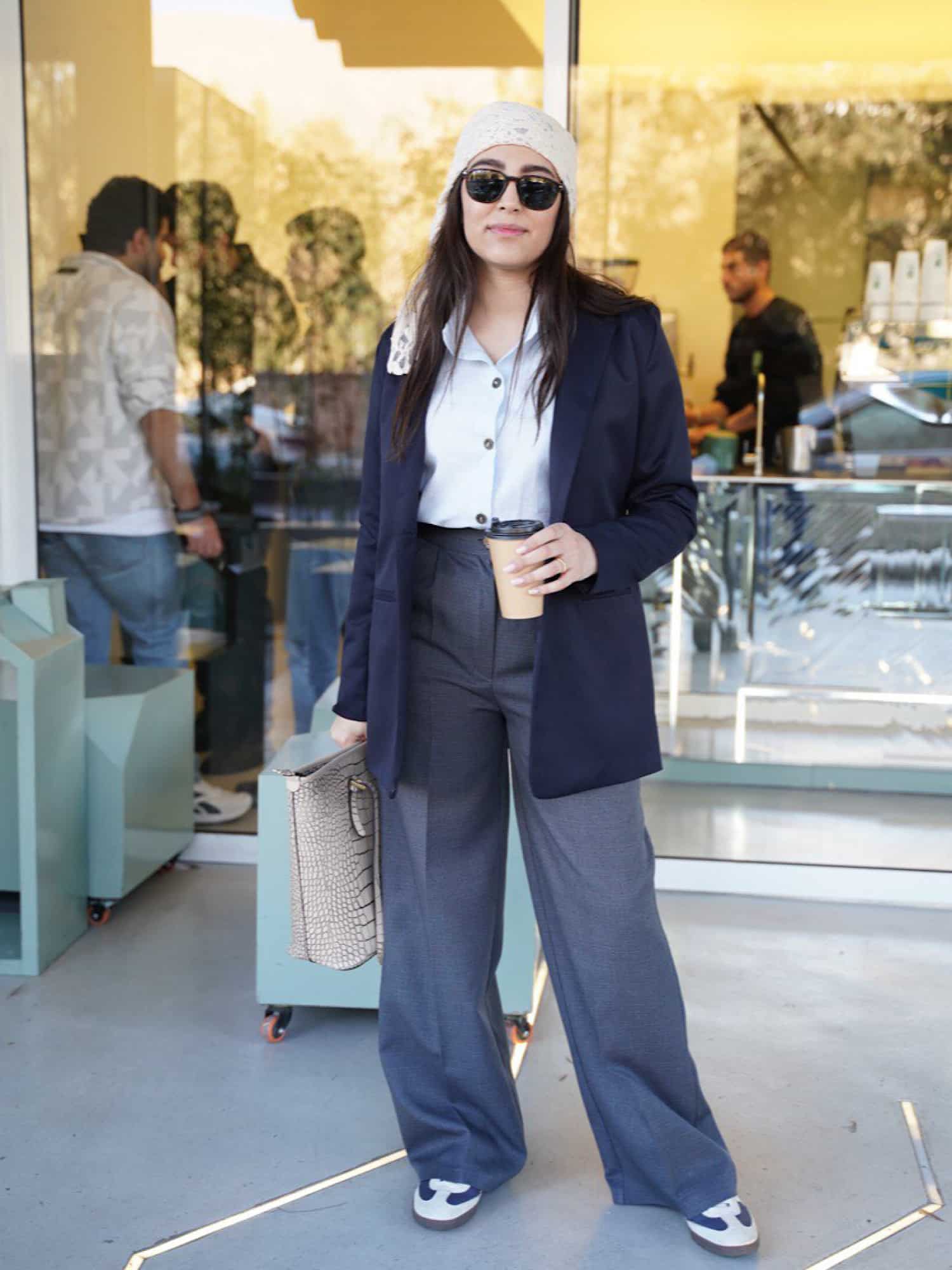 ست كت و شلوار سيه نا