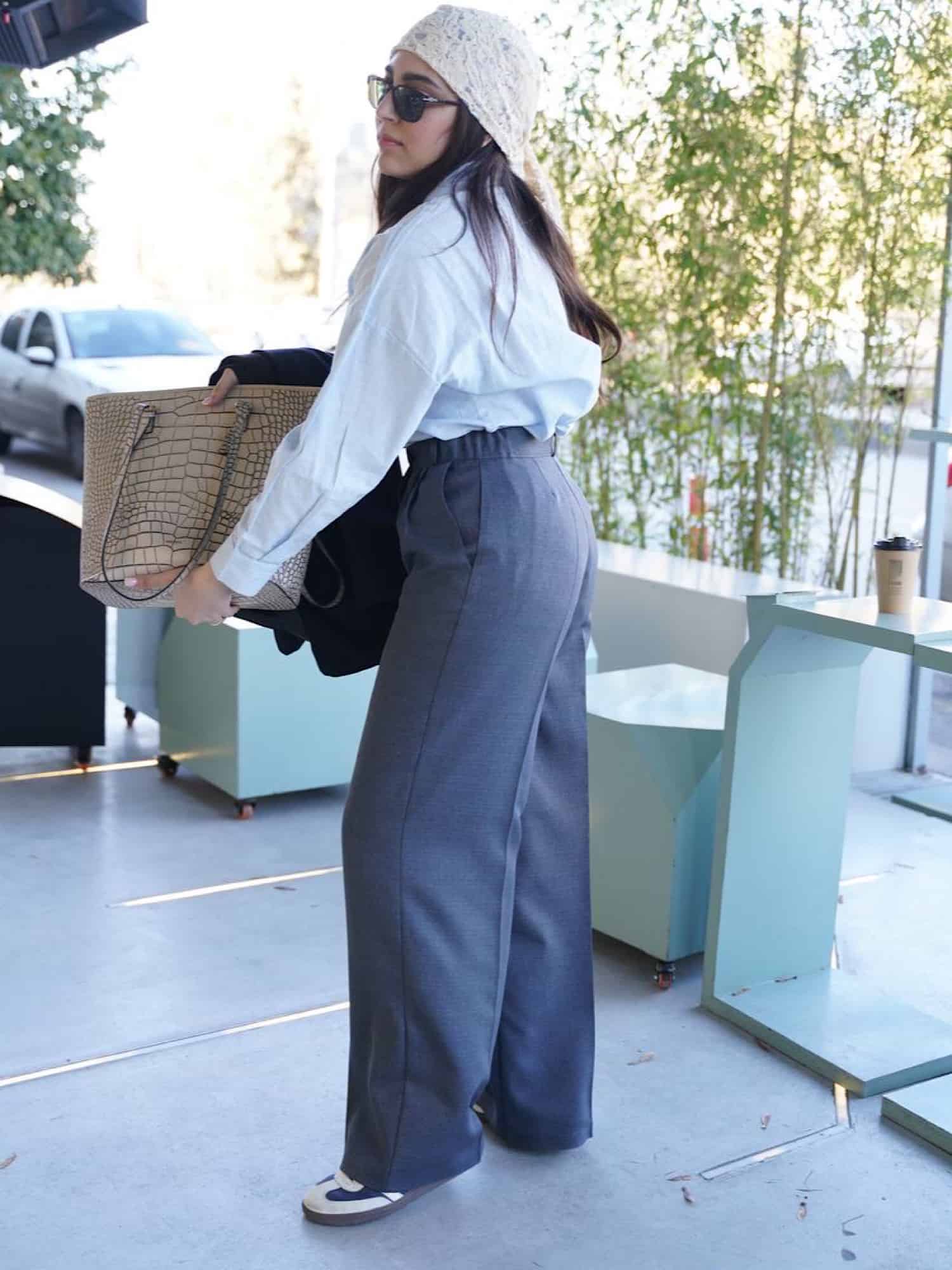 شلوار تك سيه نا 