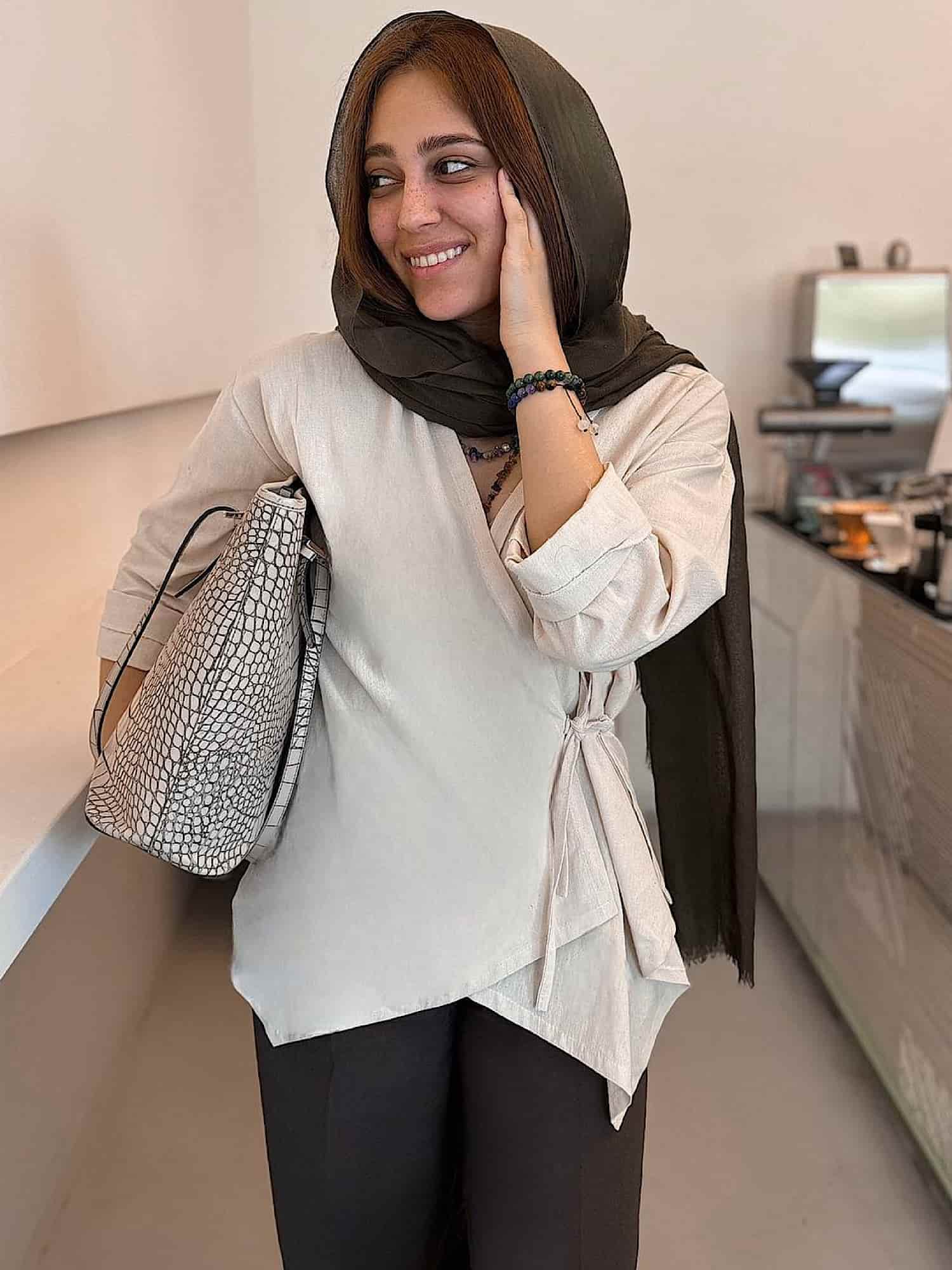 ست شوميز و شلوار  لانا