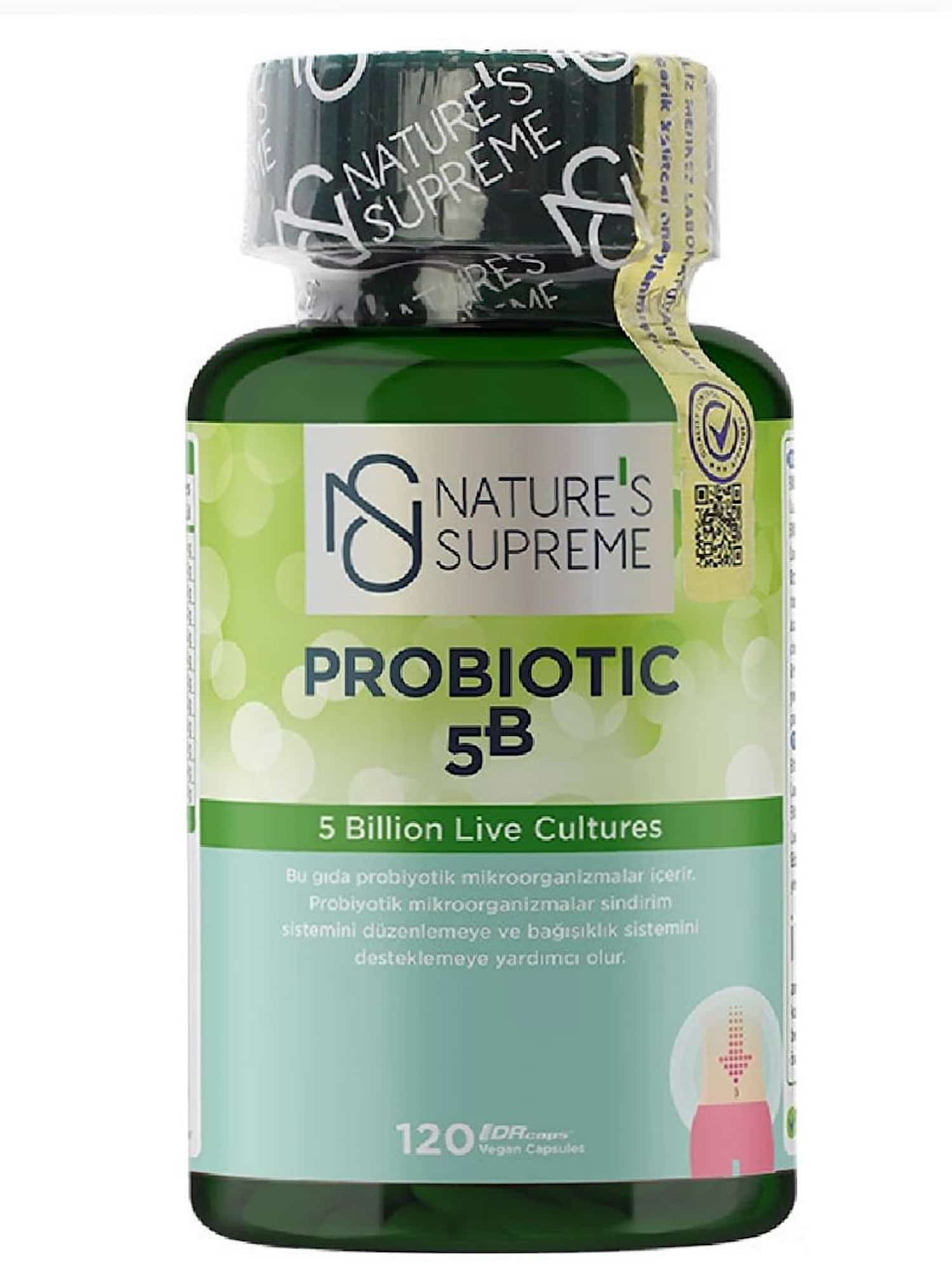 پروبيوتيك ١٢٠ تايي