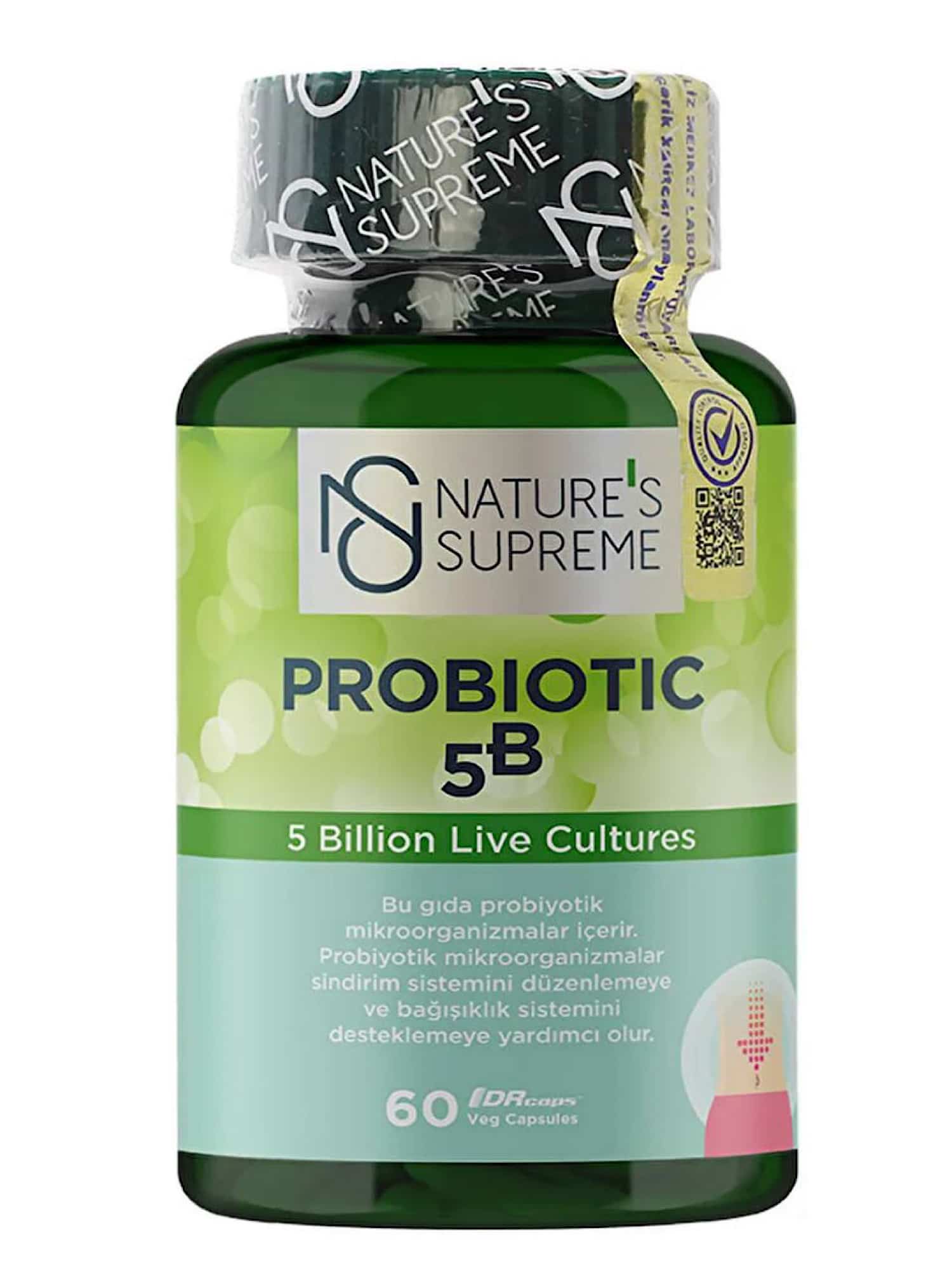 پروبيوتيك ٦٠ تايي