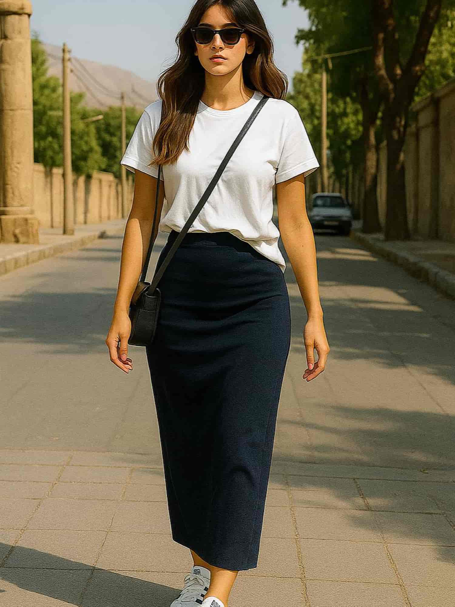 دامن پينترستي لينن 