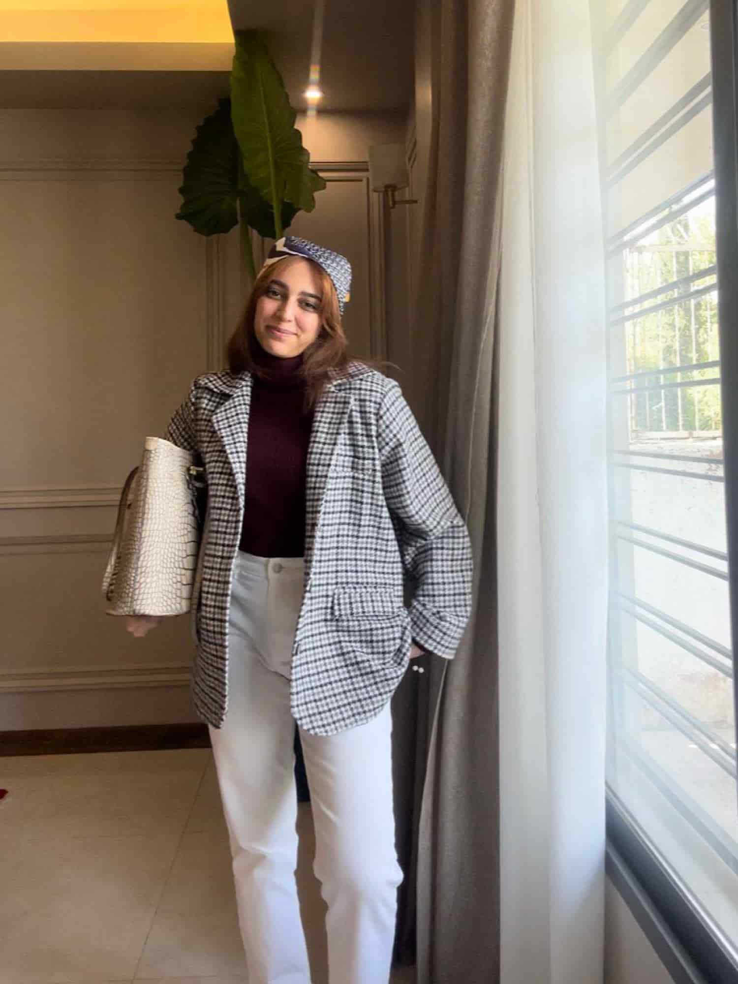 كت كشميز بابابزرگي