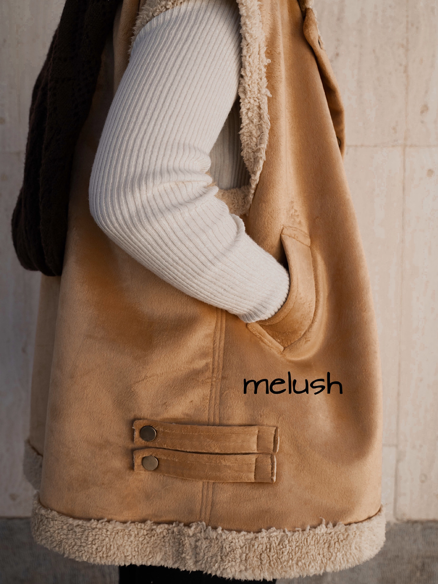 پالتو جليقه الكسيس