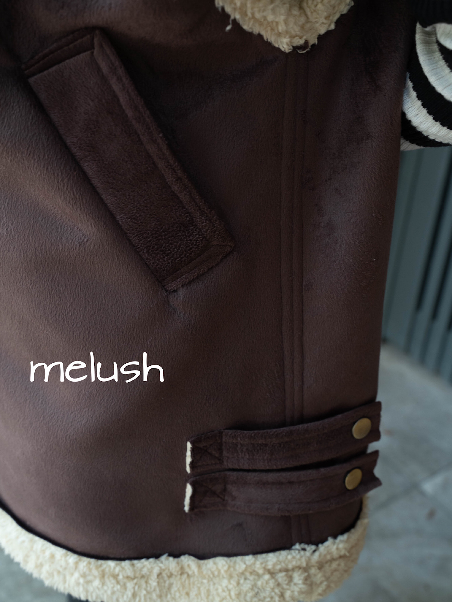 پالتو جليقه الكسيس