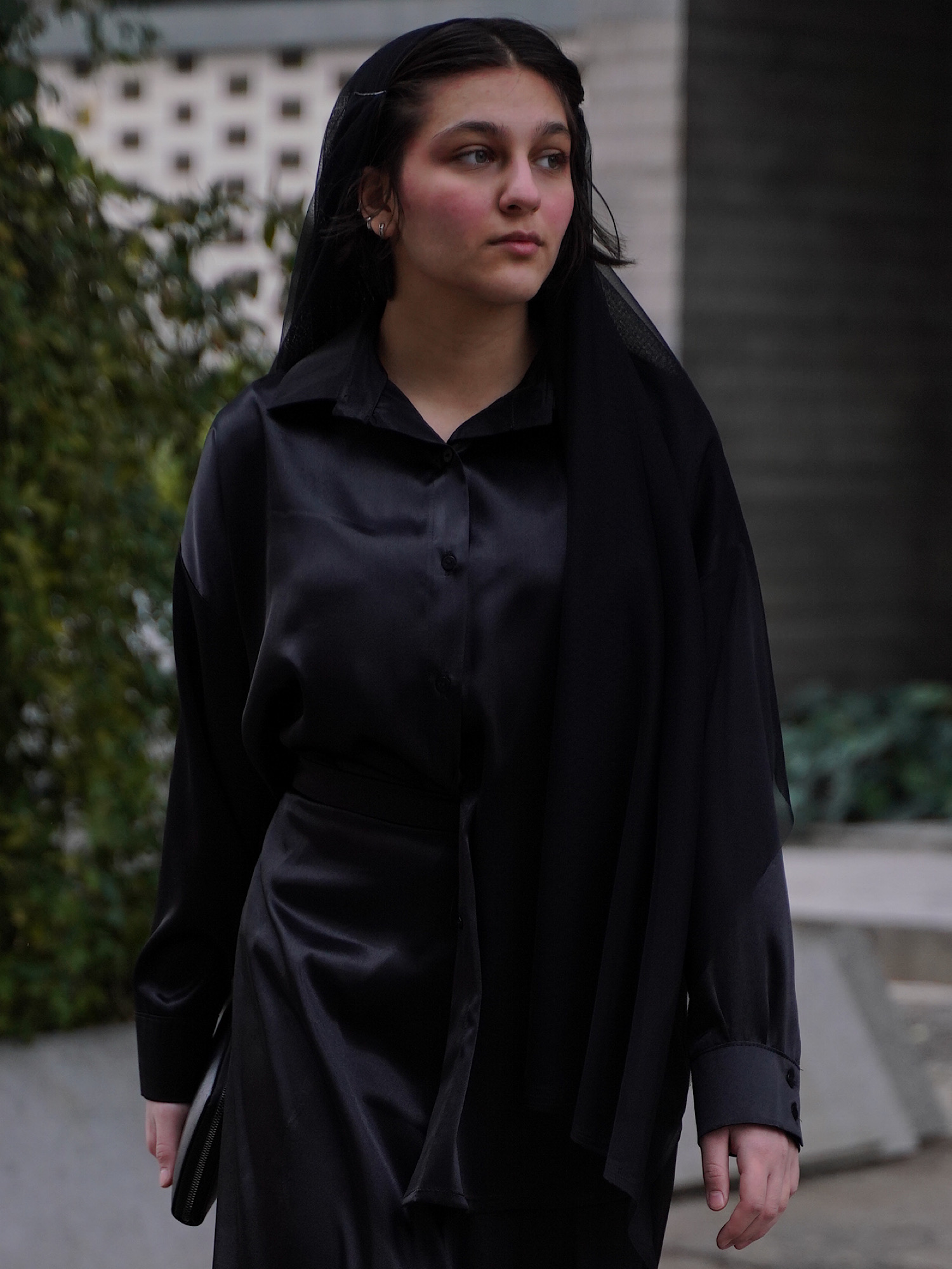 شوميز تك ساتن نرمين