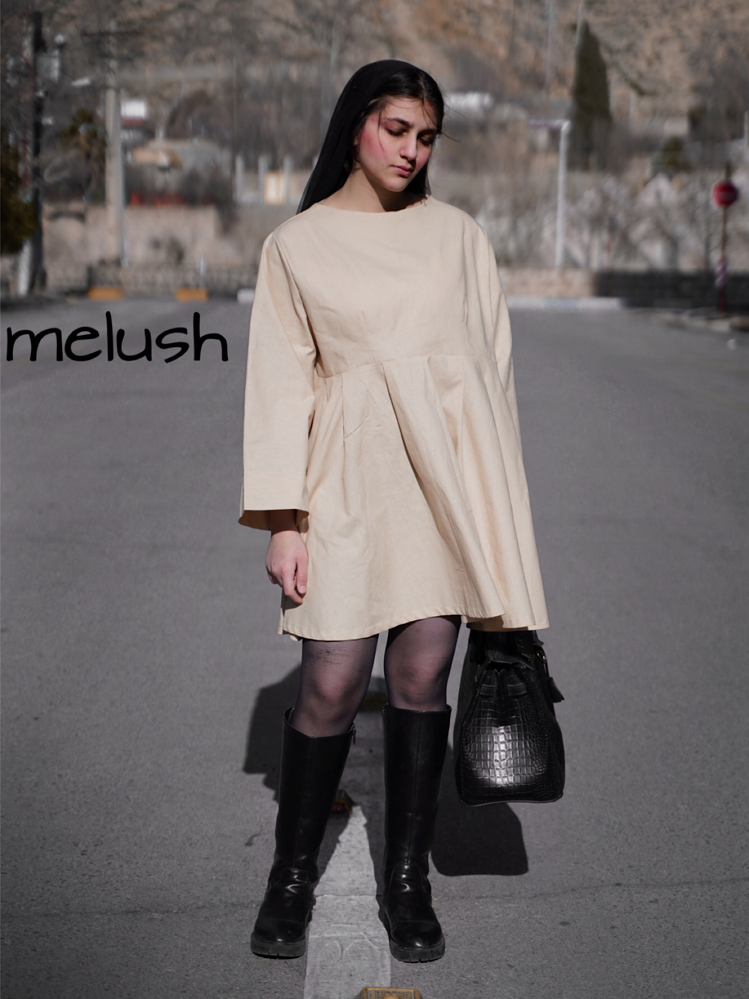 پيراهن لينن ماتيكا