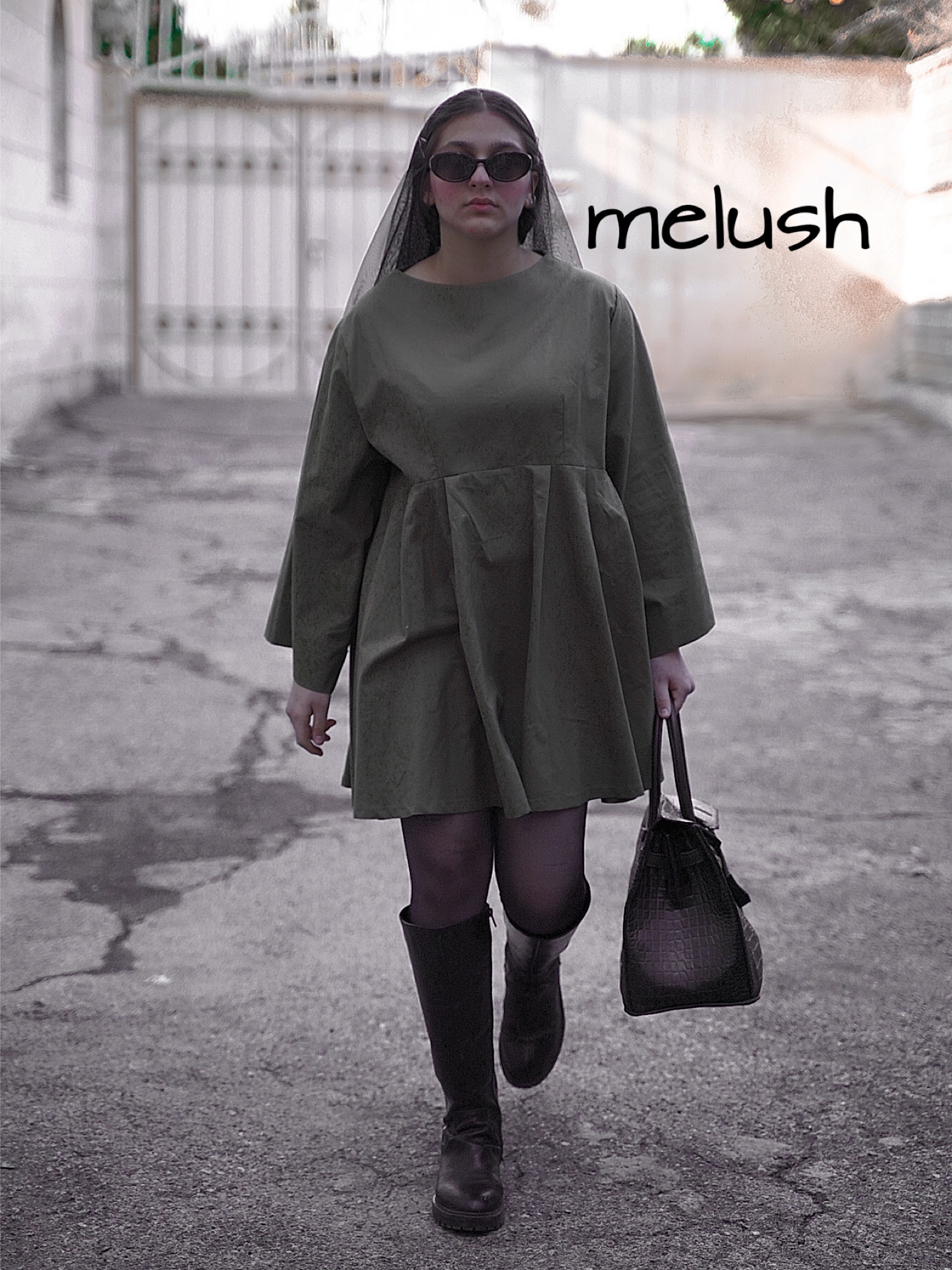 پيراهن لينن ماتيكا