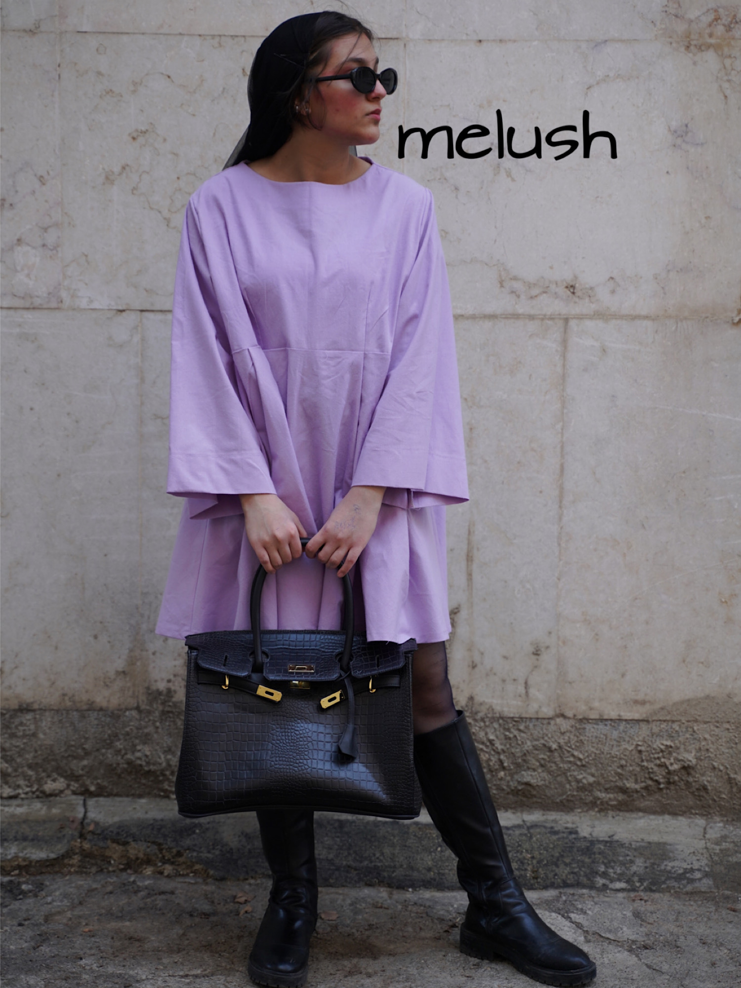 پيراهن لينن ماتيكا