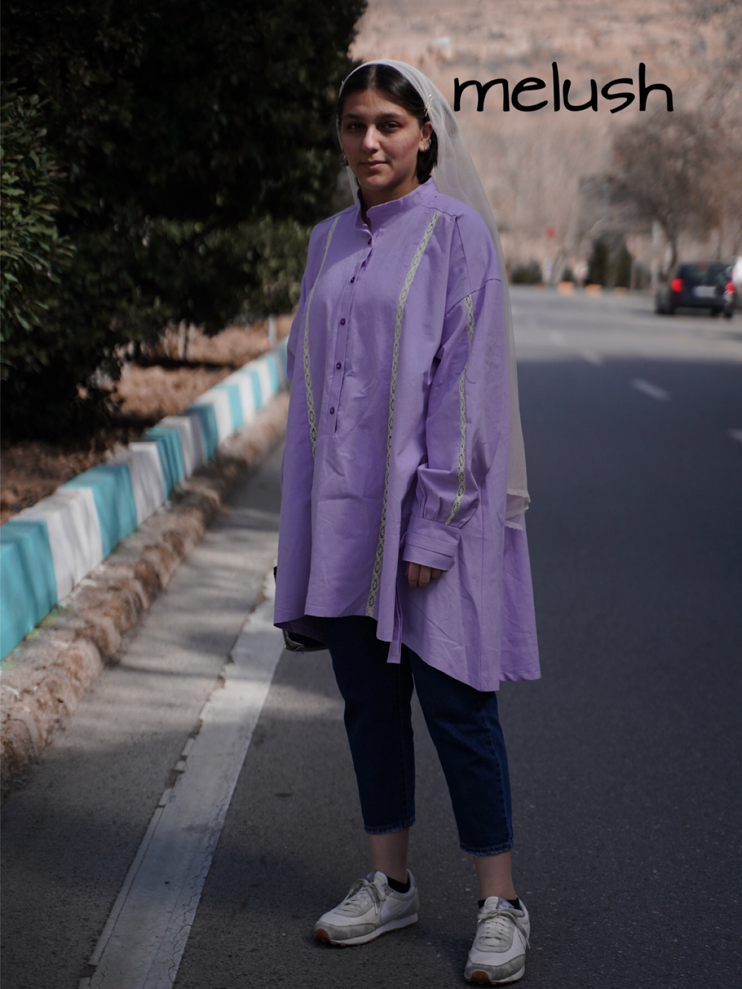 شوميز دانشجويي ملينا 