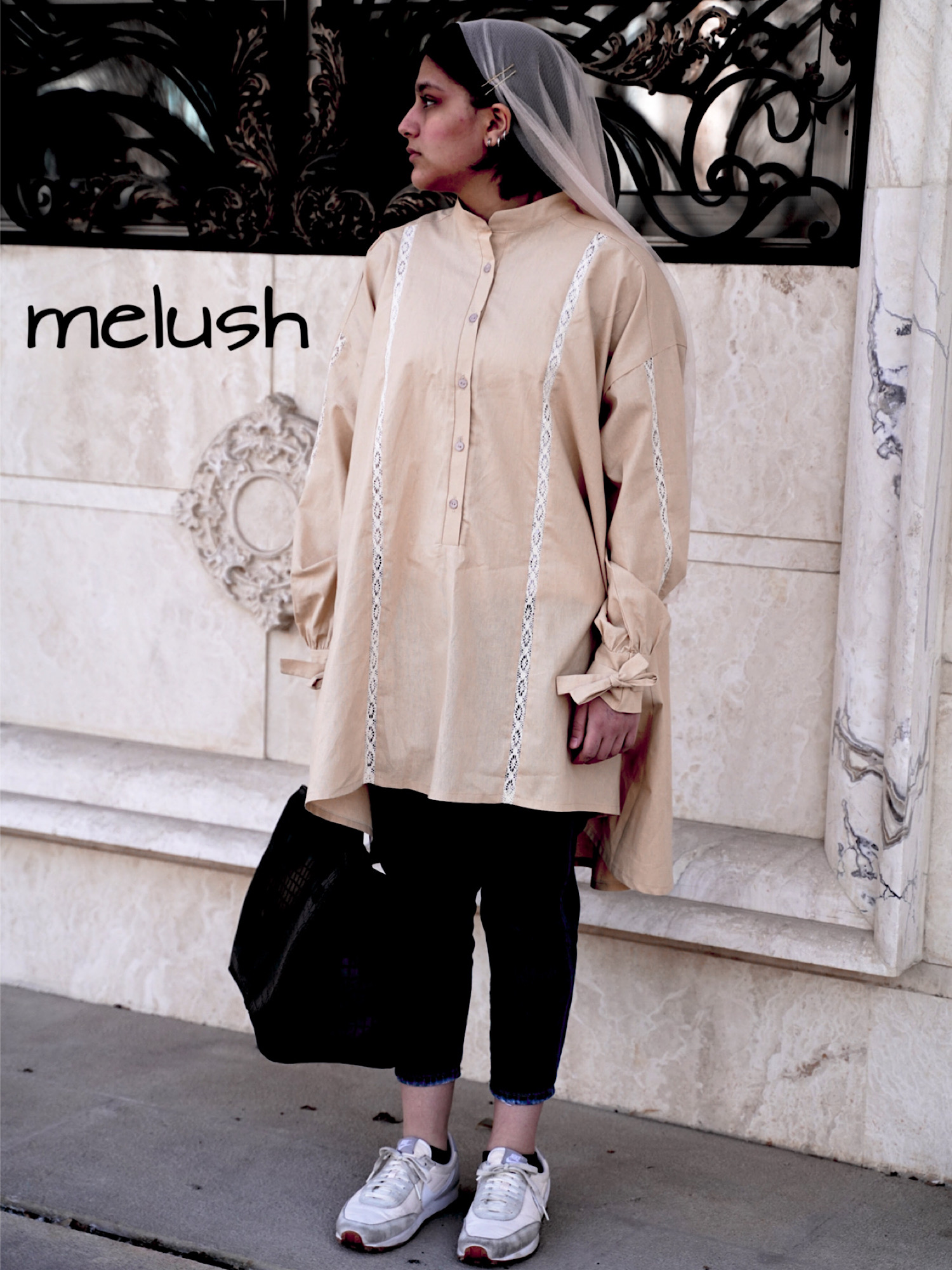 شوميز دانشجويي ملينا 