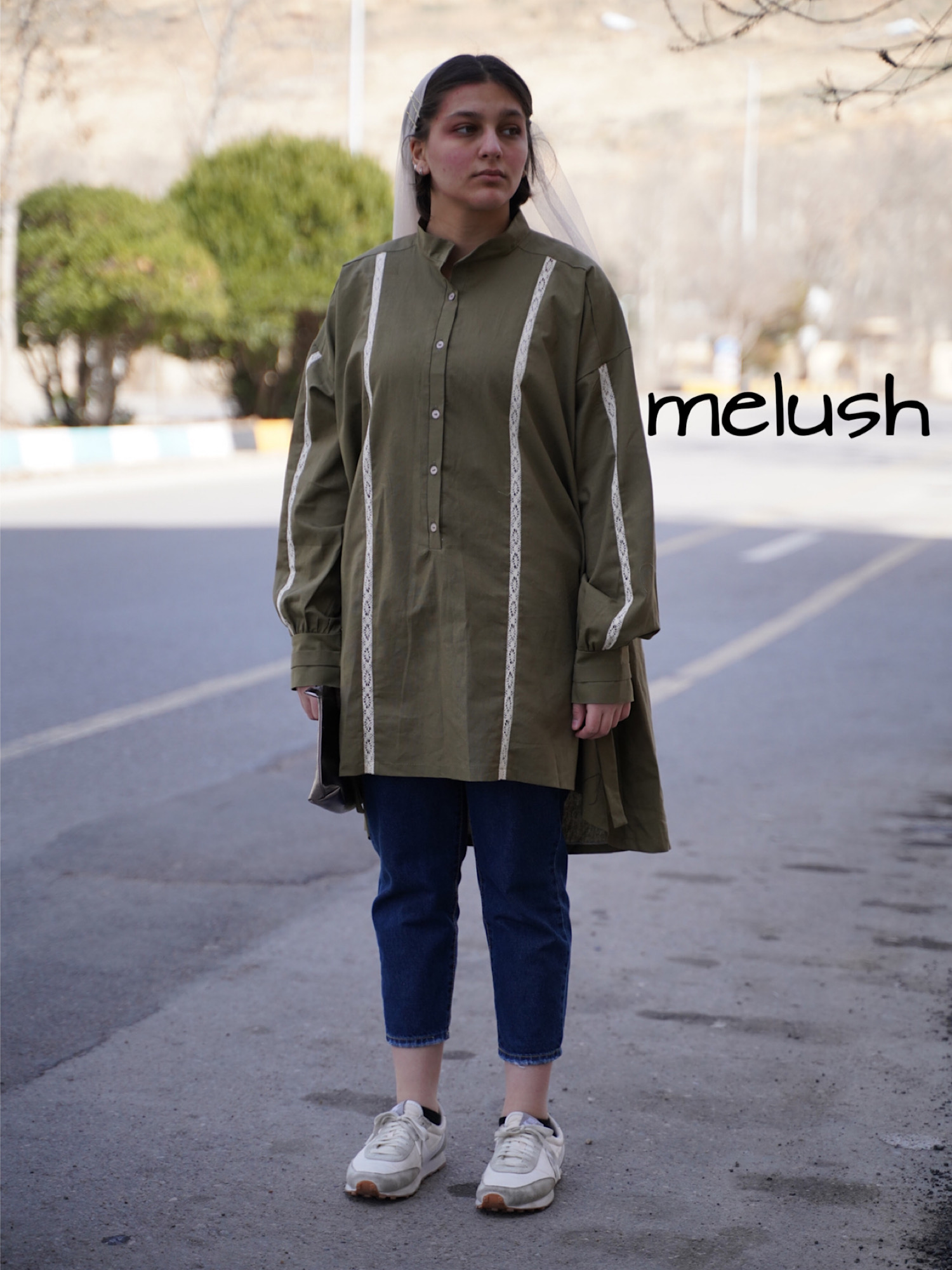 شوميز دانشجويي ملينا 