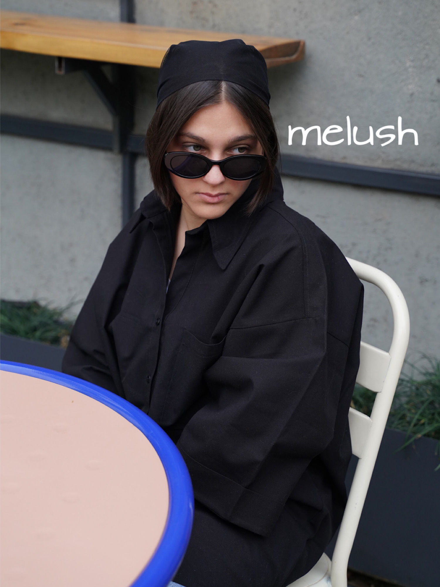 شوميز لينن ساده ميرا 