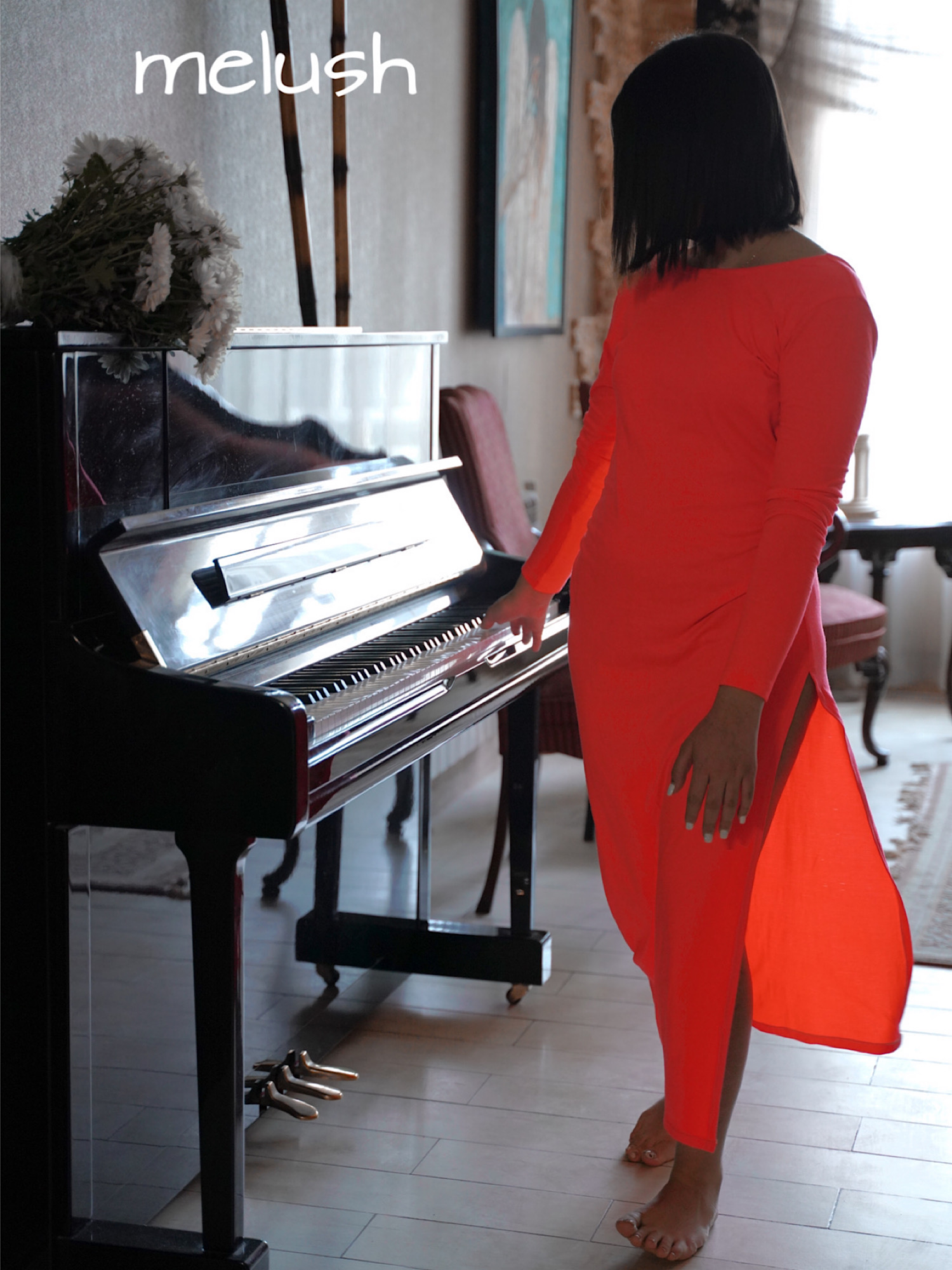 پيراهن بكلس مرسدس