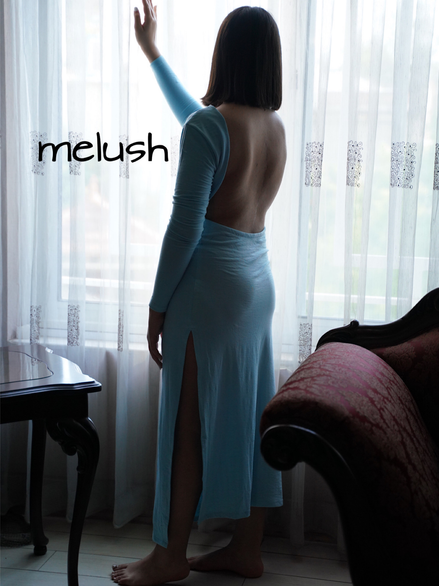 پيراهن بكلس مرسدس