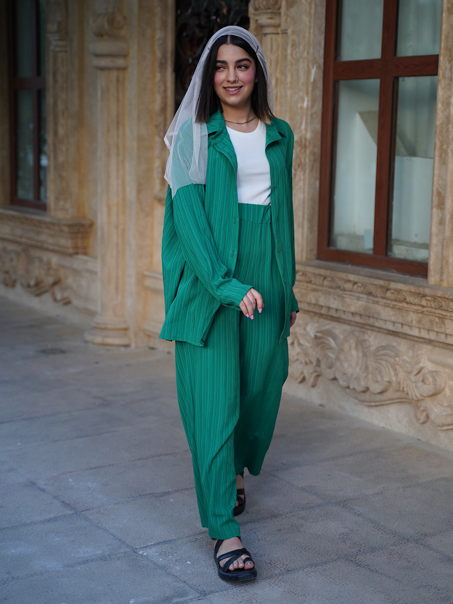 ست شوميز و شلوار زارا