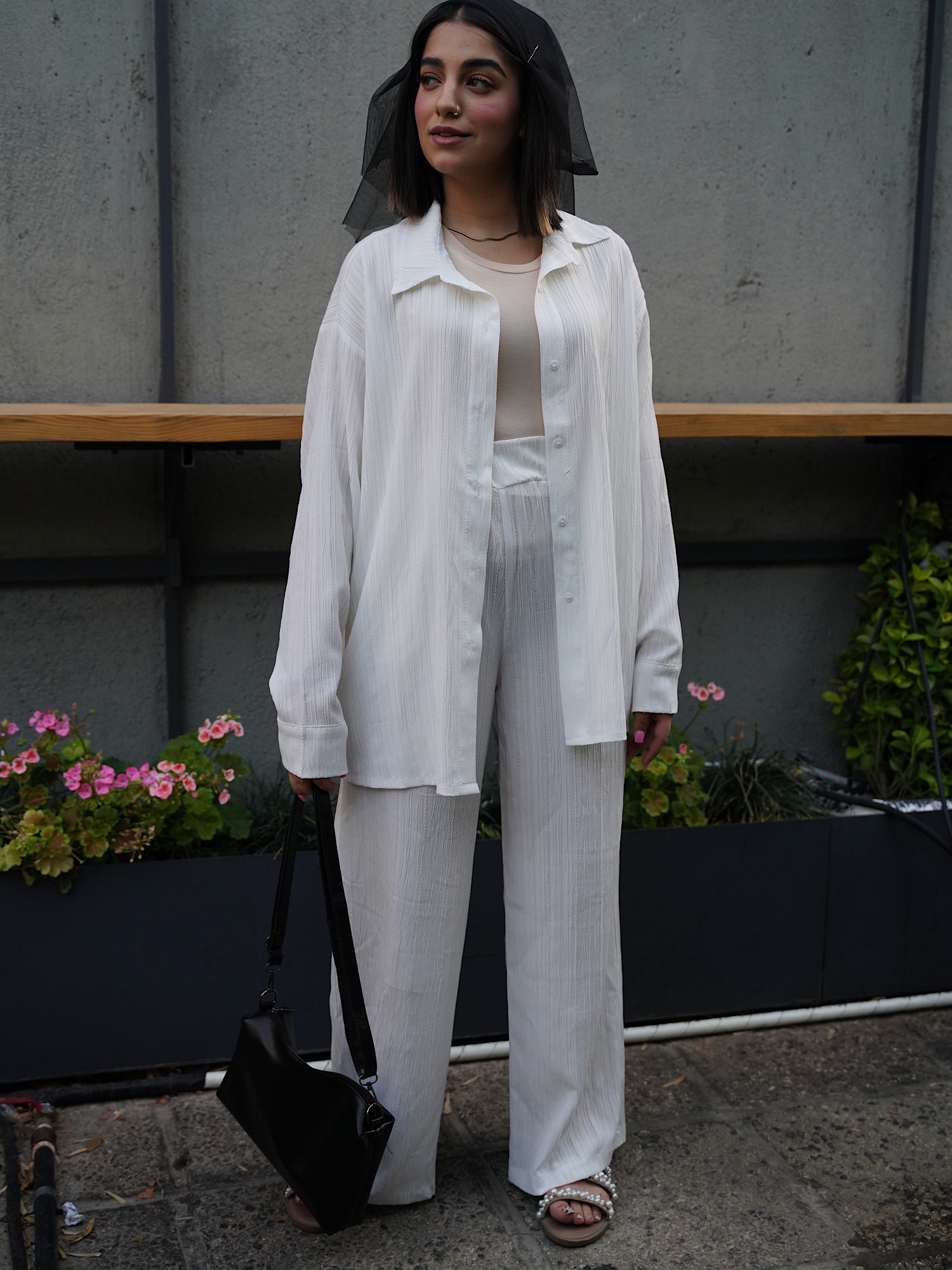 ست شوميز و شلوار زارا 