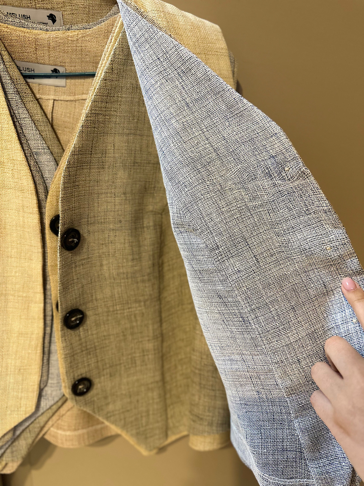 كالكشن لوكس جليقه رابين 