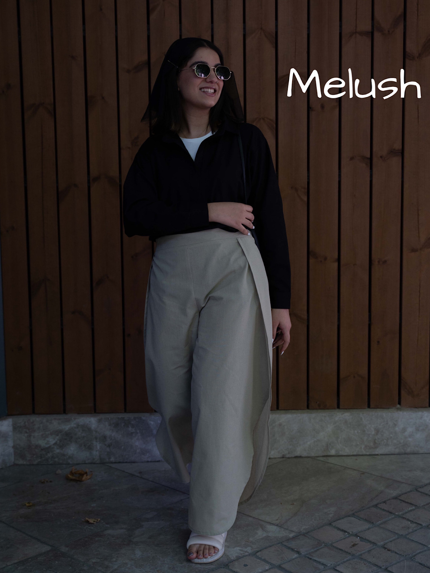 شلوار موكالينا