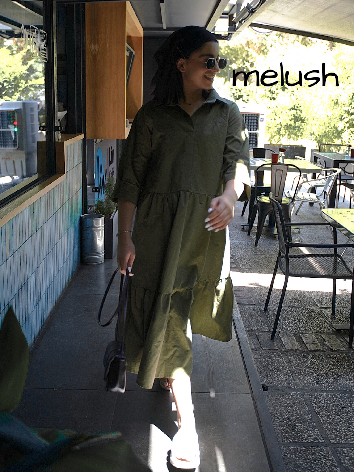 پيراهن افرا انبارگرداني