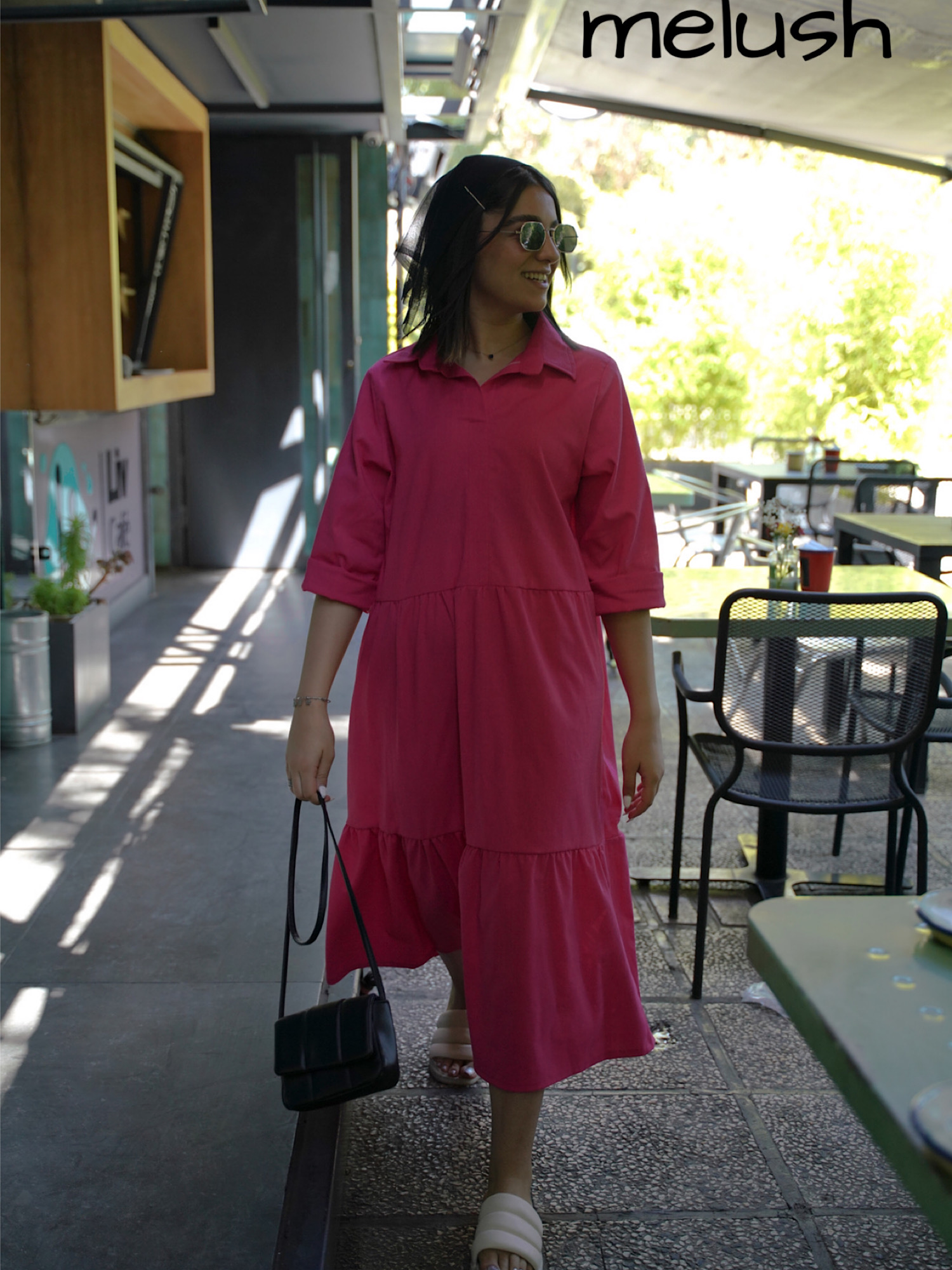 پيراهن افرا انبارگرداني