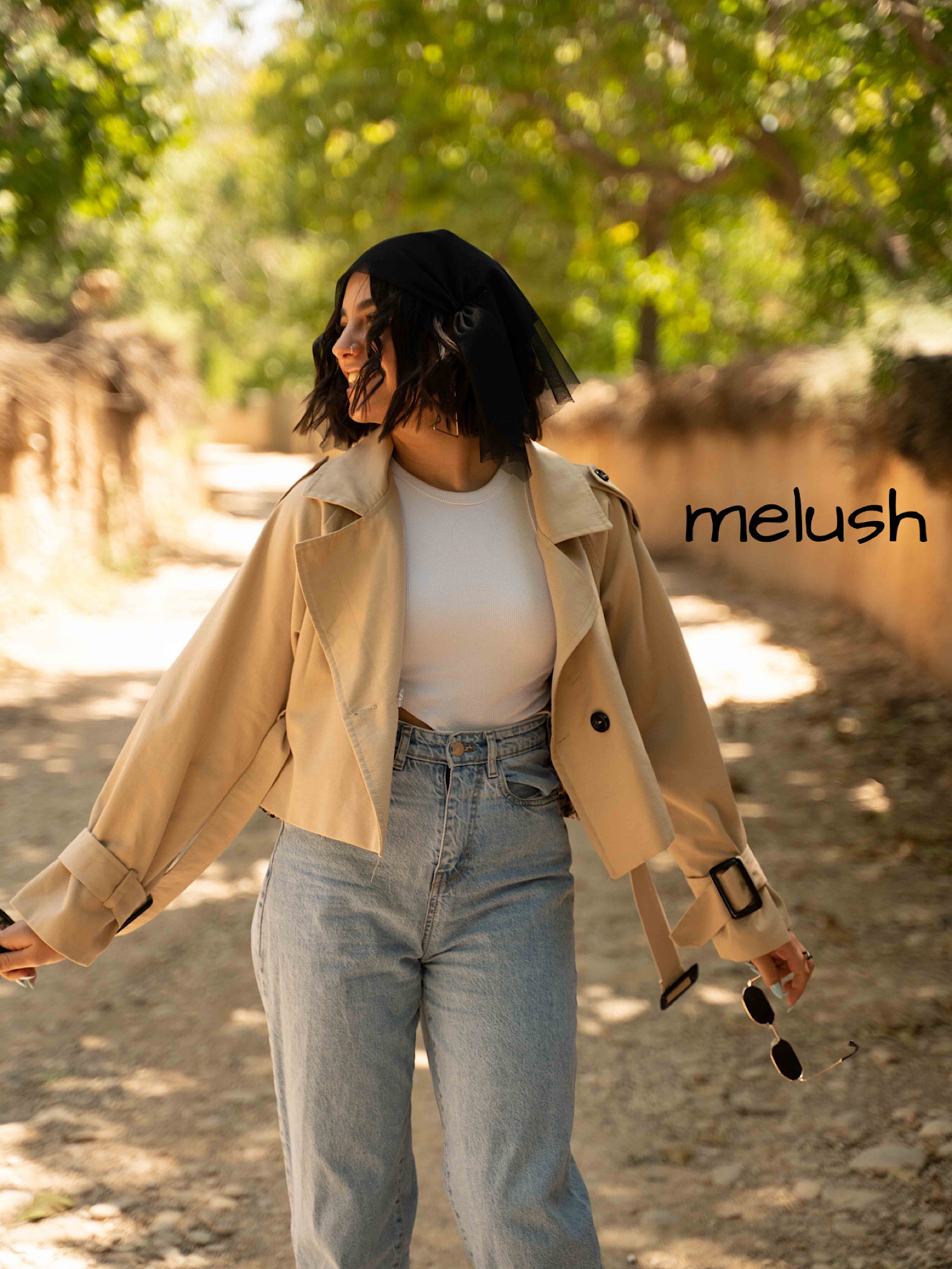 ترنچ کت کوتاه مایلو