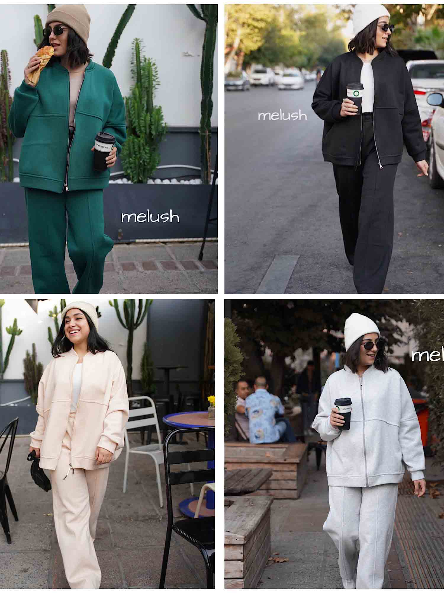 پك ٤ رنگ رايكا